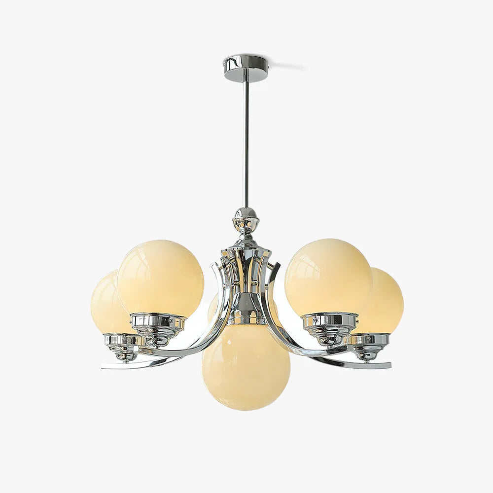 Dewdrop Globe Chandelier - Lumpaz