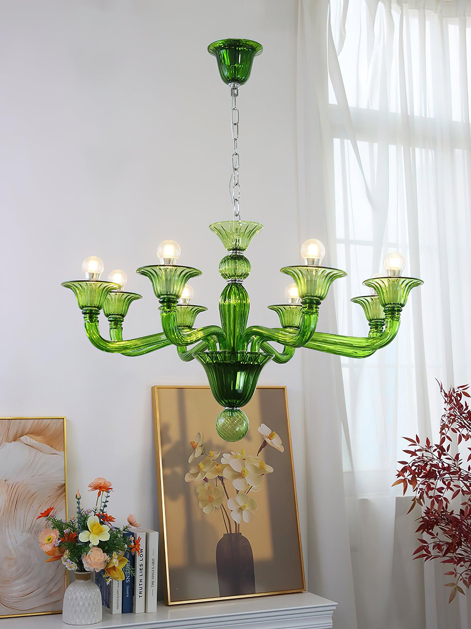 Calle Rafina Chandelier - Lumpaz
