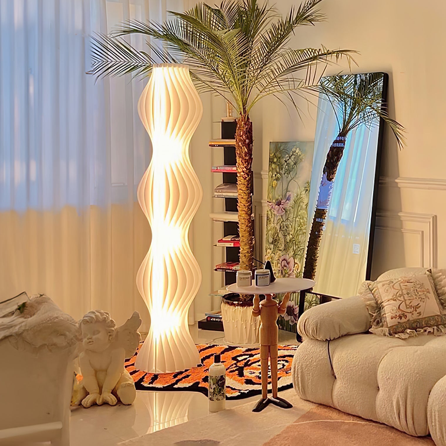Vapor Floor Lamp - Lumpaz