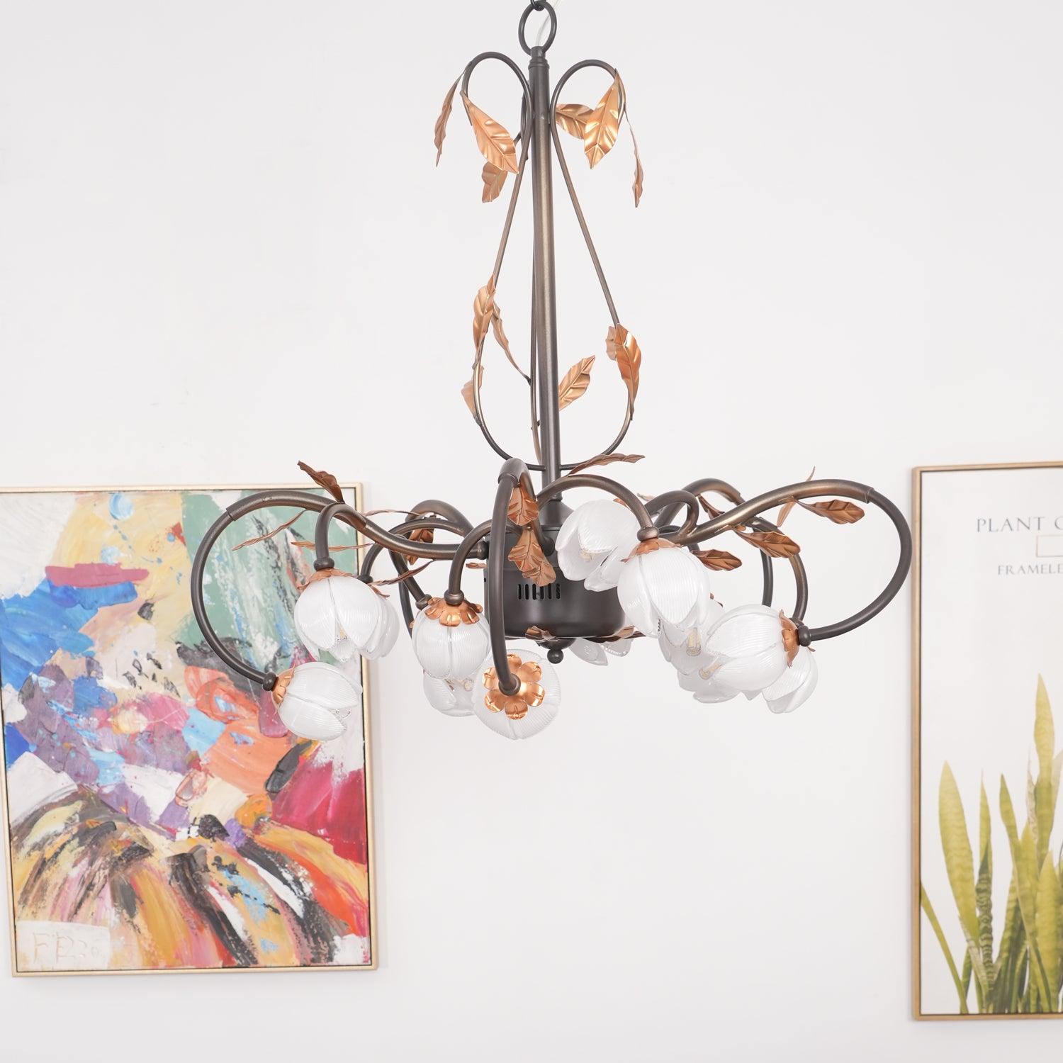 Eden's Blossom Chandelier - Lumpaz