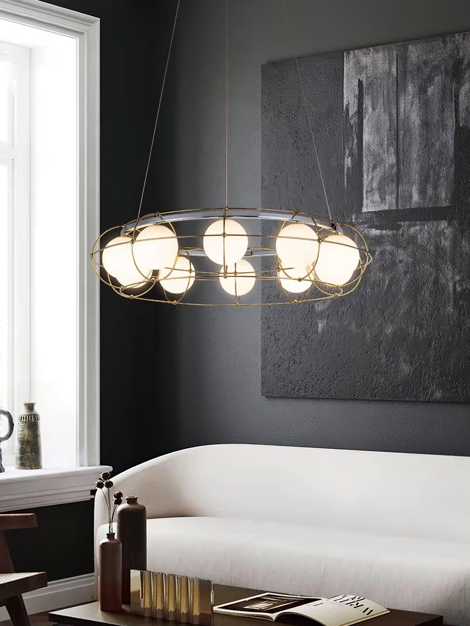 Maytoni Round Chandelier - Lumpaz