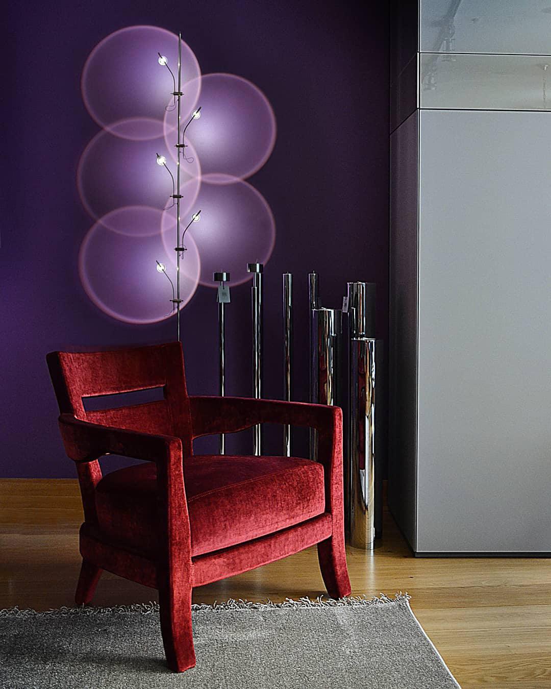 Wa Wa Floor Lamp - Lumpaz