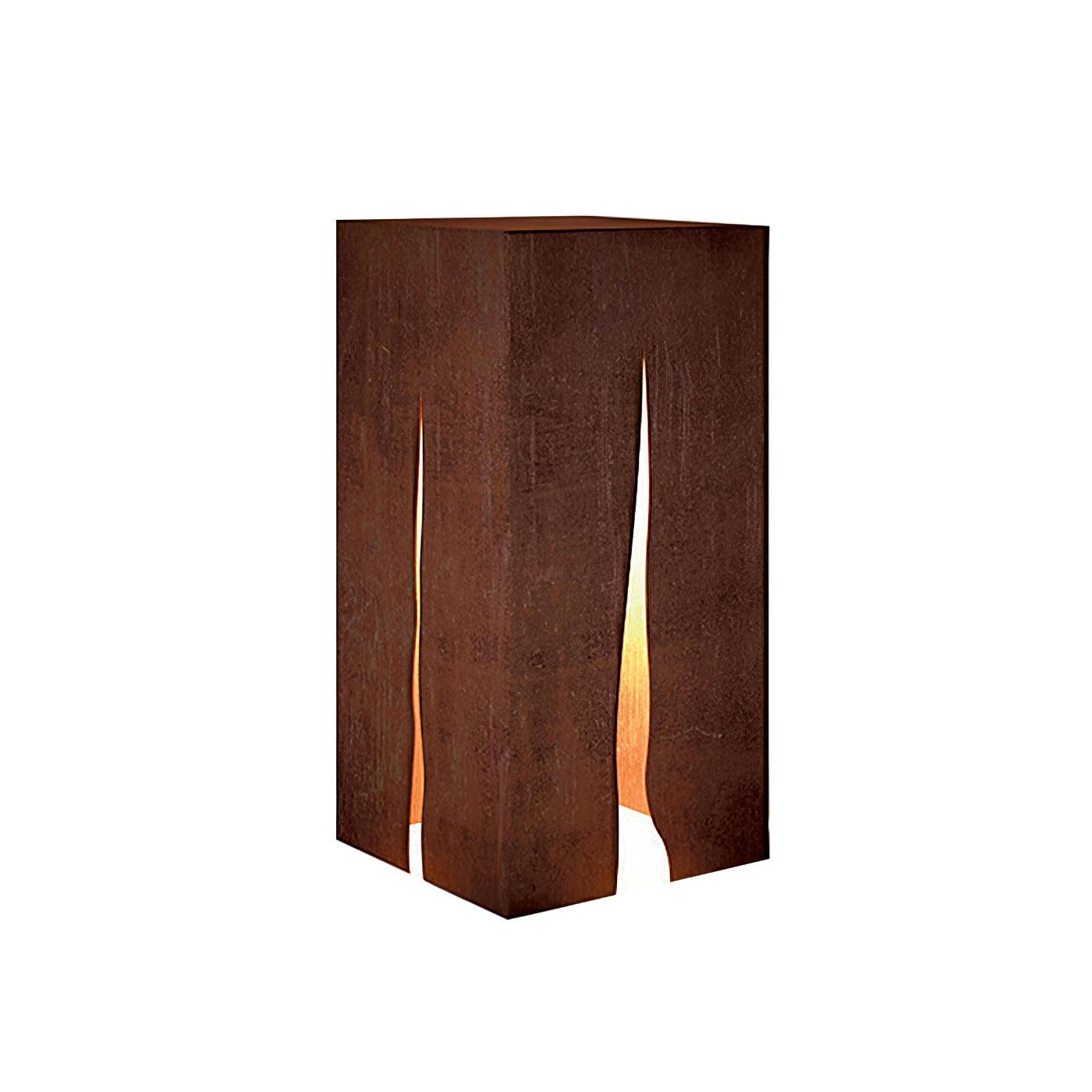 Crack Cube Garden Light - Lumpaz