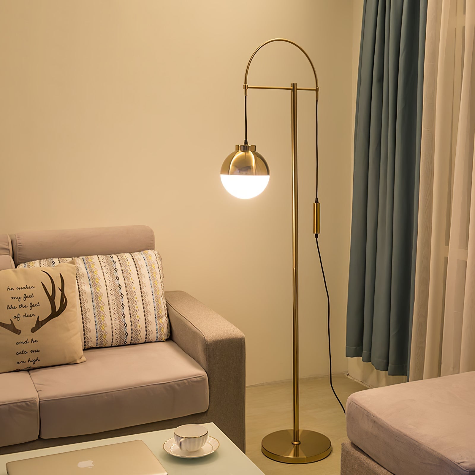 Waterloo Floor Lamp - Lumpaz