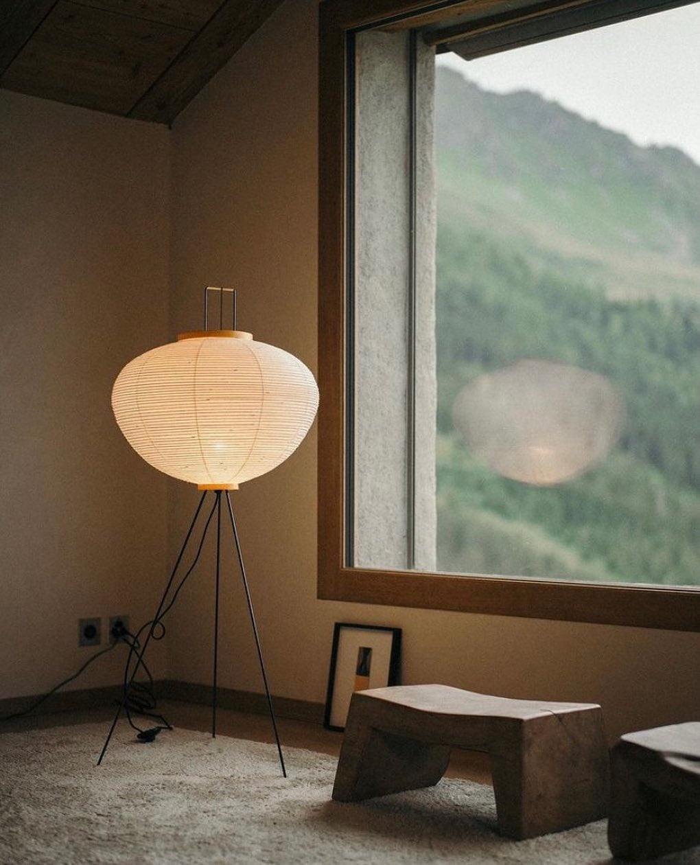 Rice Paper Floor Lamp - Lumpaz