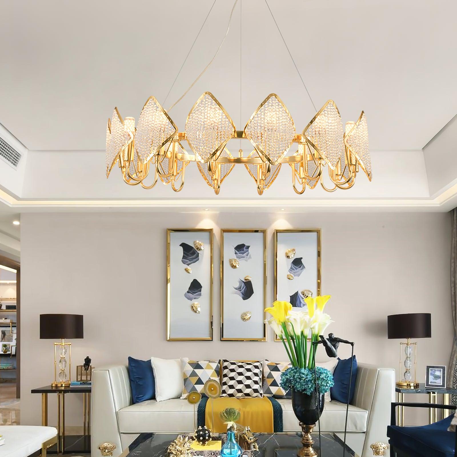 Holly Chandelier - Lumpaz
