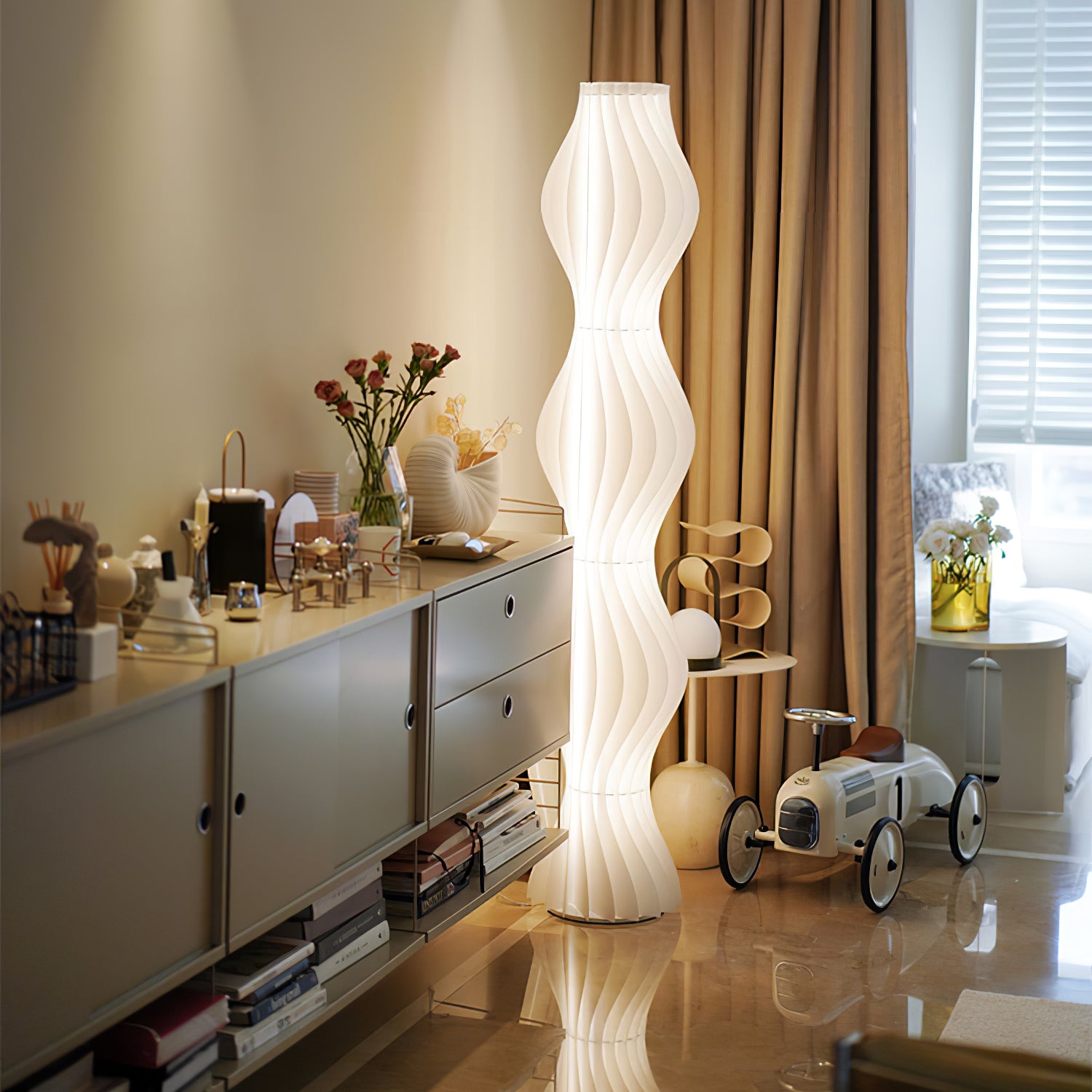 Vapor Floor Lamp - Lumpaz