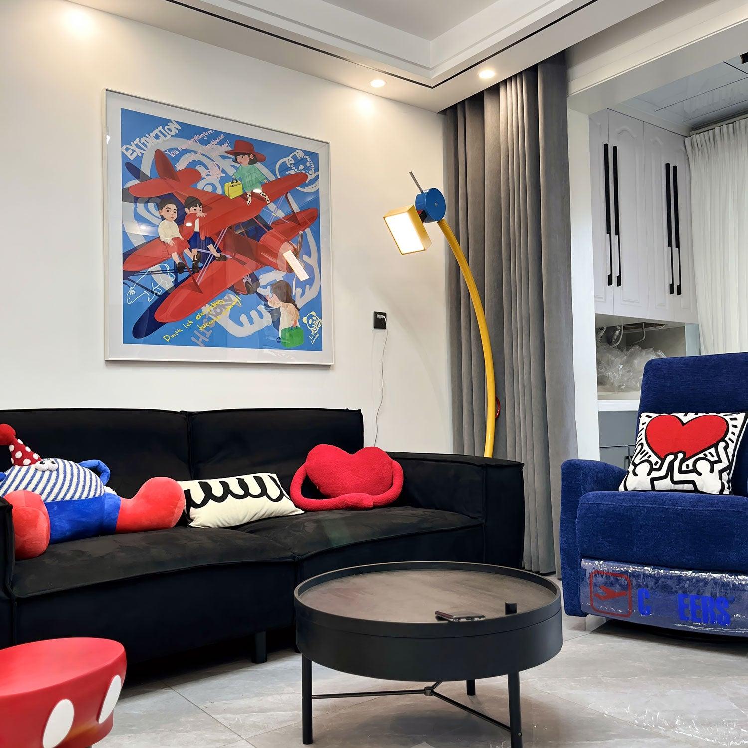 Treetops Floor Lamp - Lumpaz