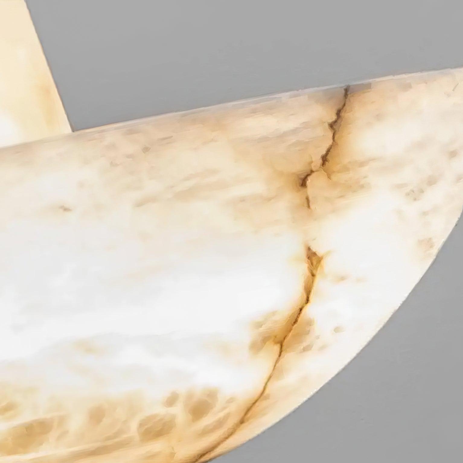 Domus Alabaster Chandelier - Lumpaz