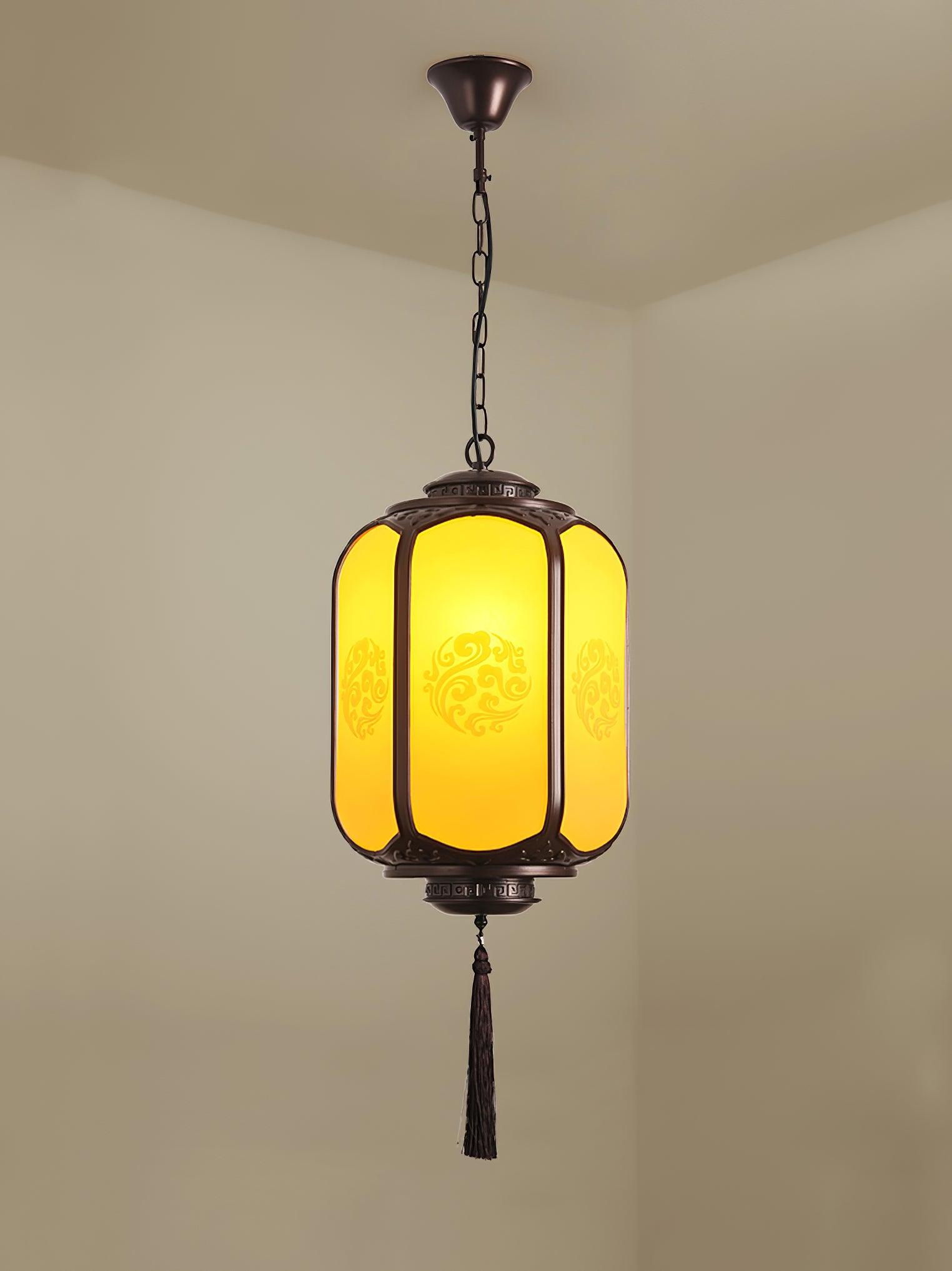 Antique Lantern Pendant Light - Lumpaz