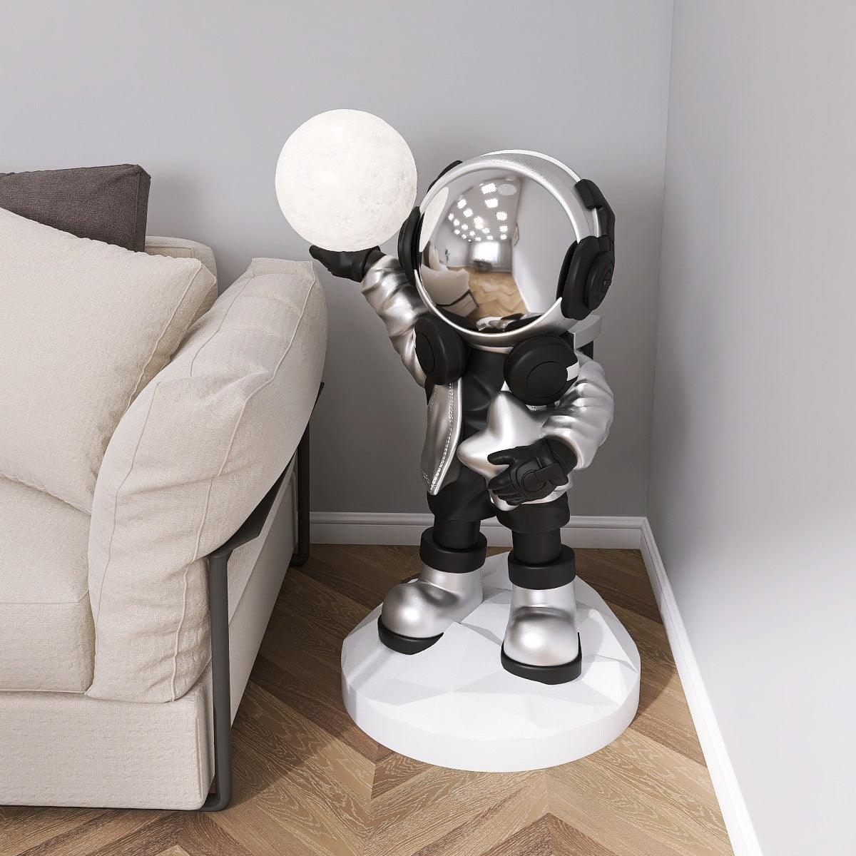 Apollo Astronaut Built-in Battery Floor Lamp - Lumpaz
