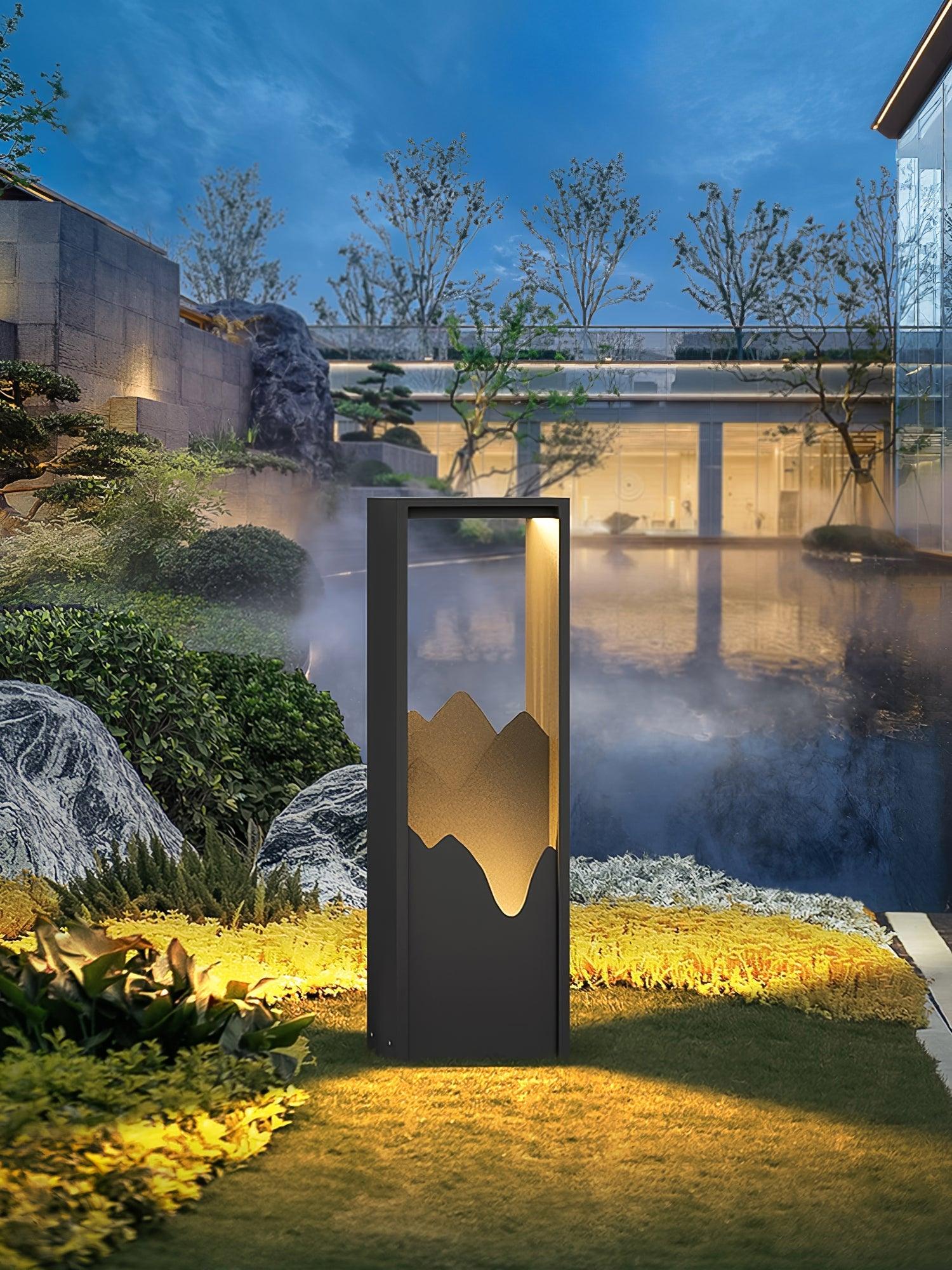 Linkmoon Garden Light with Solar Panel - Lumpaz