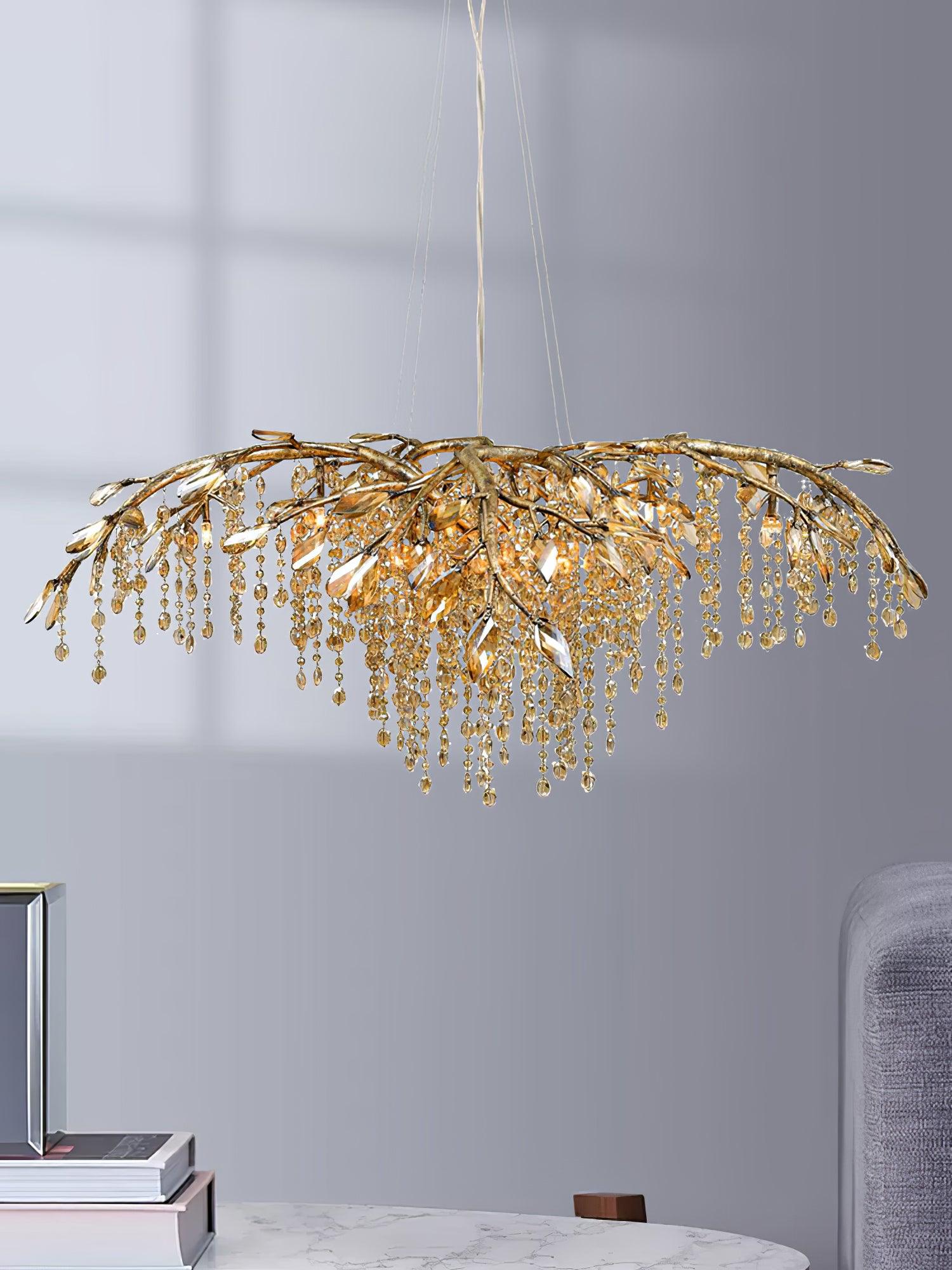 Autumn Twilight Chandelier - Lumpaz