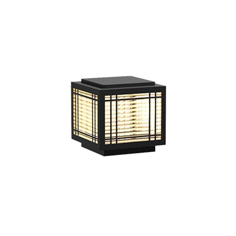 Deck Solar Outdoor Post Light - Lumpaz