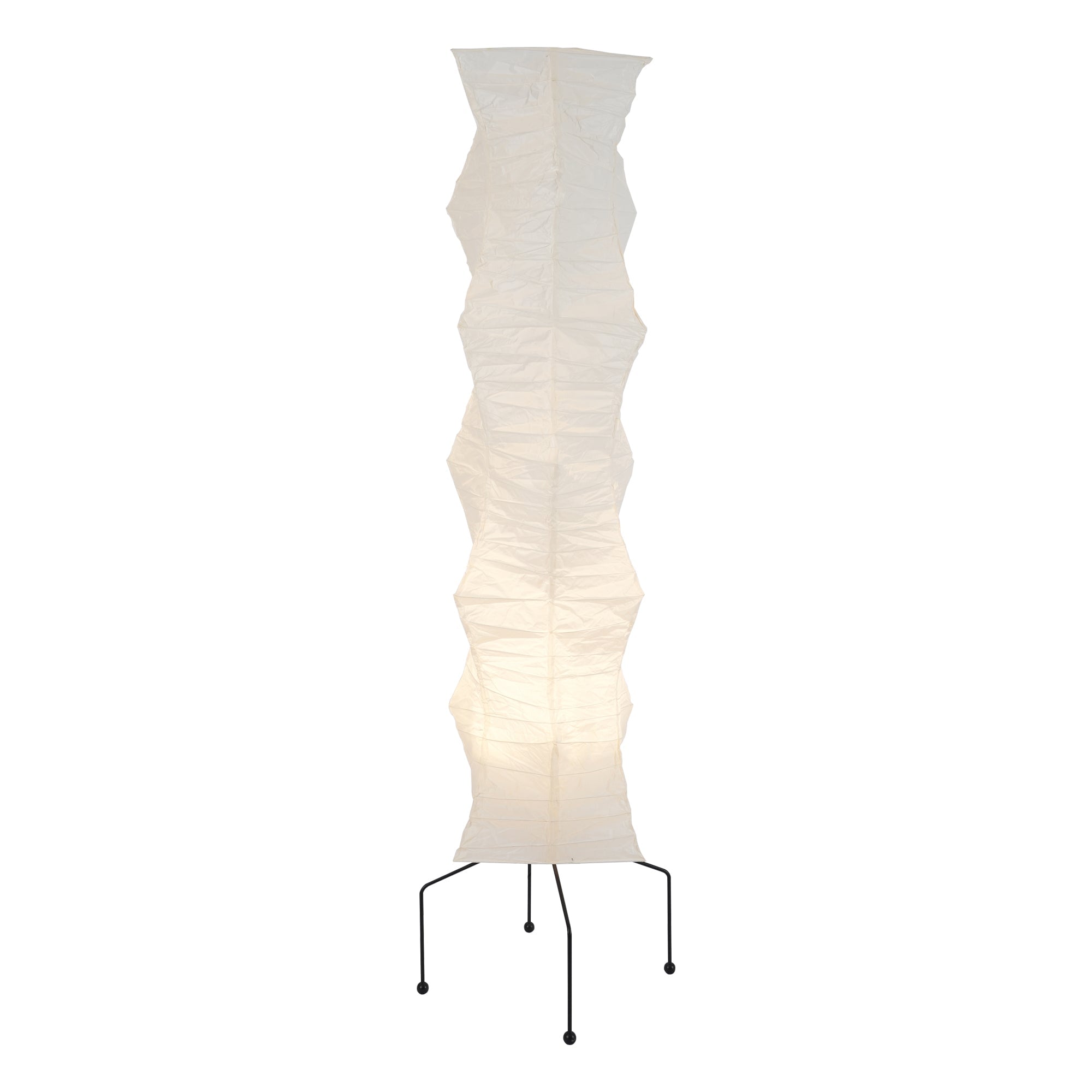 Rice Paper Floor Lamp - Lumpaz