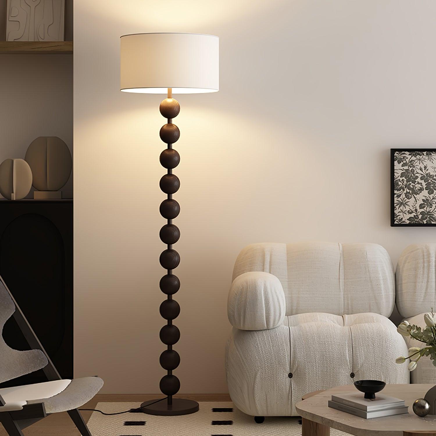Hugo Barbell Floor Lamp - Lumpaz