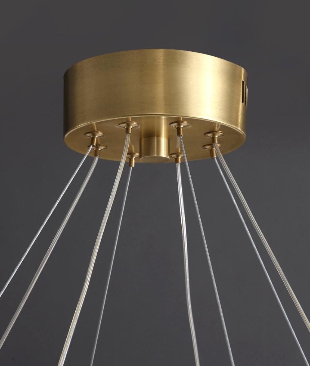 Parallel Ring LED Chandelier - Lumpaz