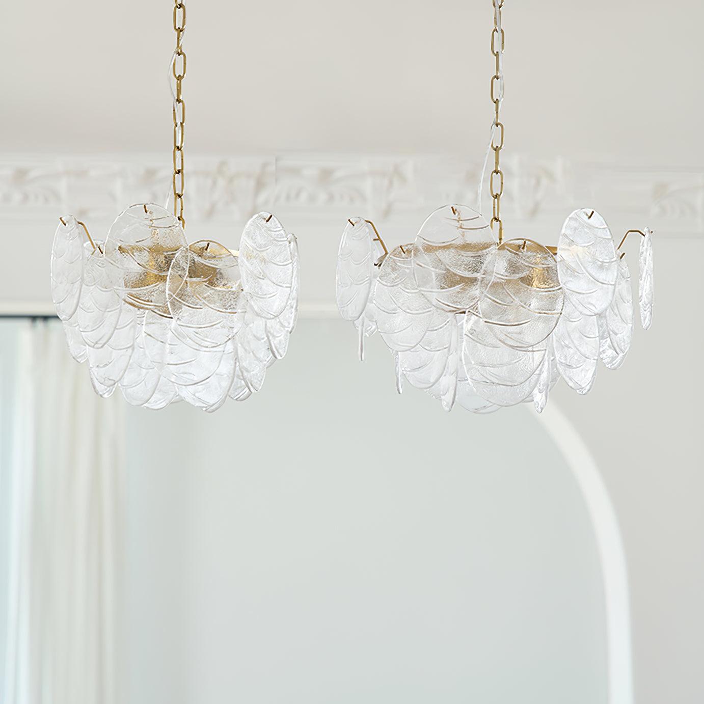 Victorian Disc Chandelier - Lumpaz