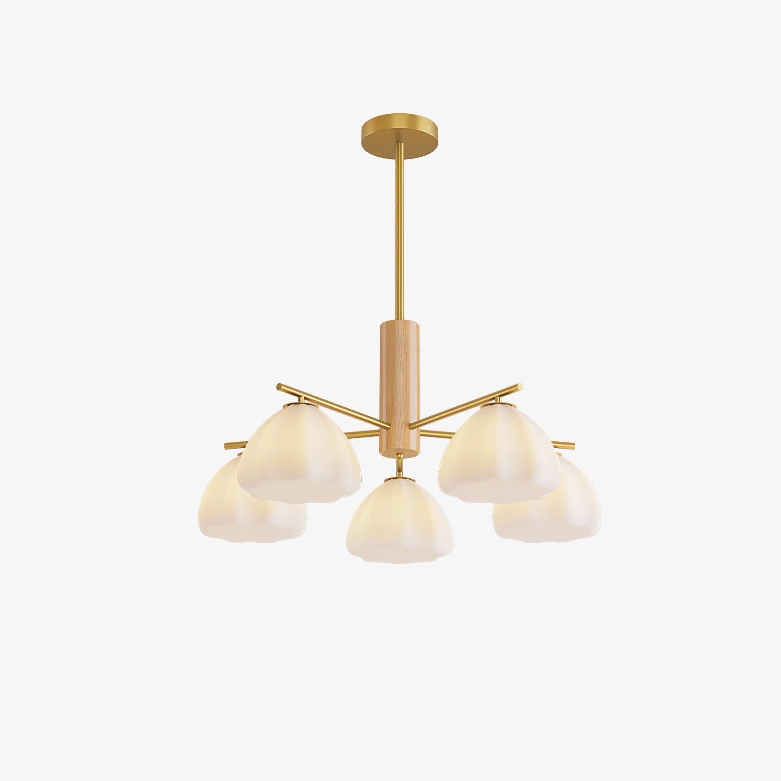 Little Clouds Chandelier - Lumpaz