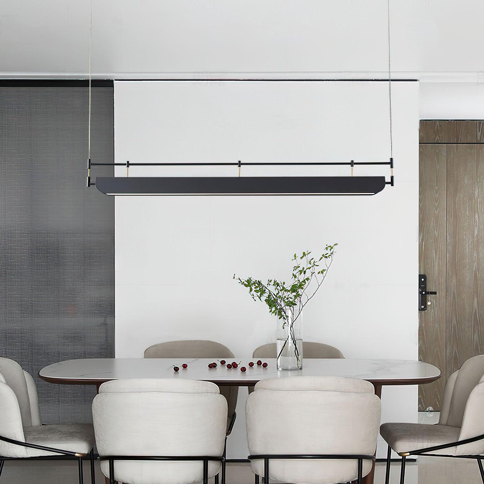 Black Roof LED Chandelier - Lumpaz