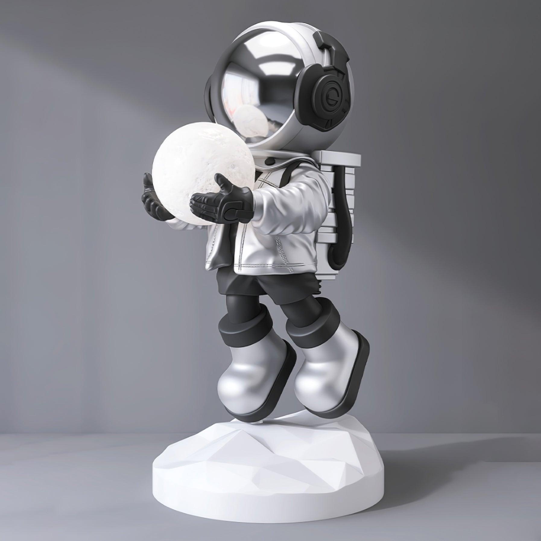 Fantasy Astronaut Built-in Battery Floor Light - Lumpaz