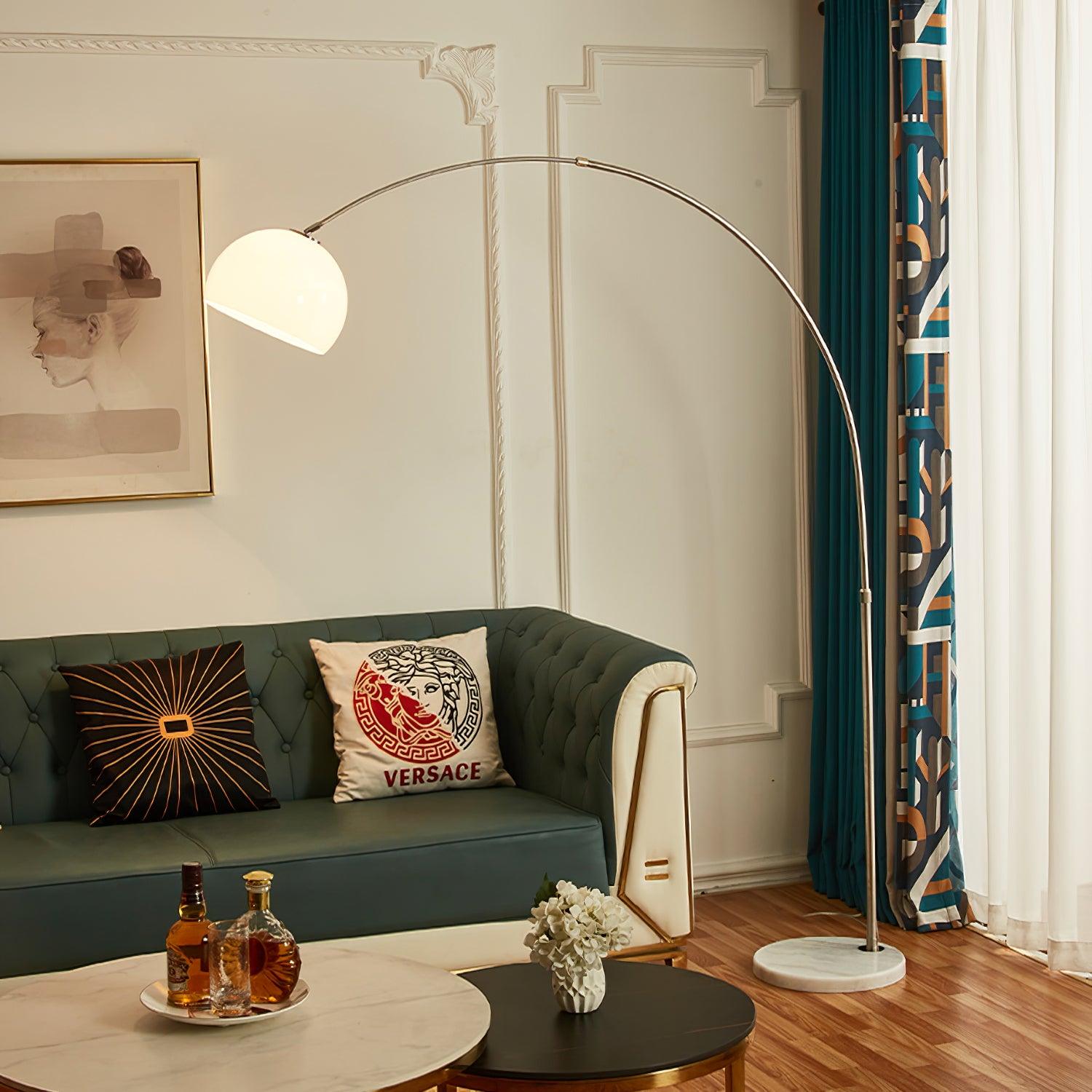Sneedville Arched Floor Lamp - Lumpaz