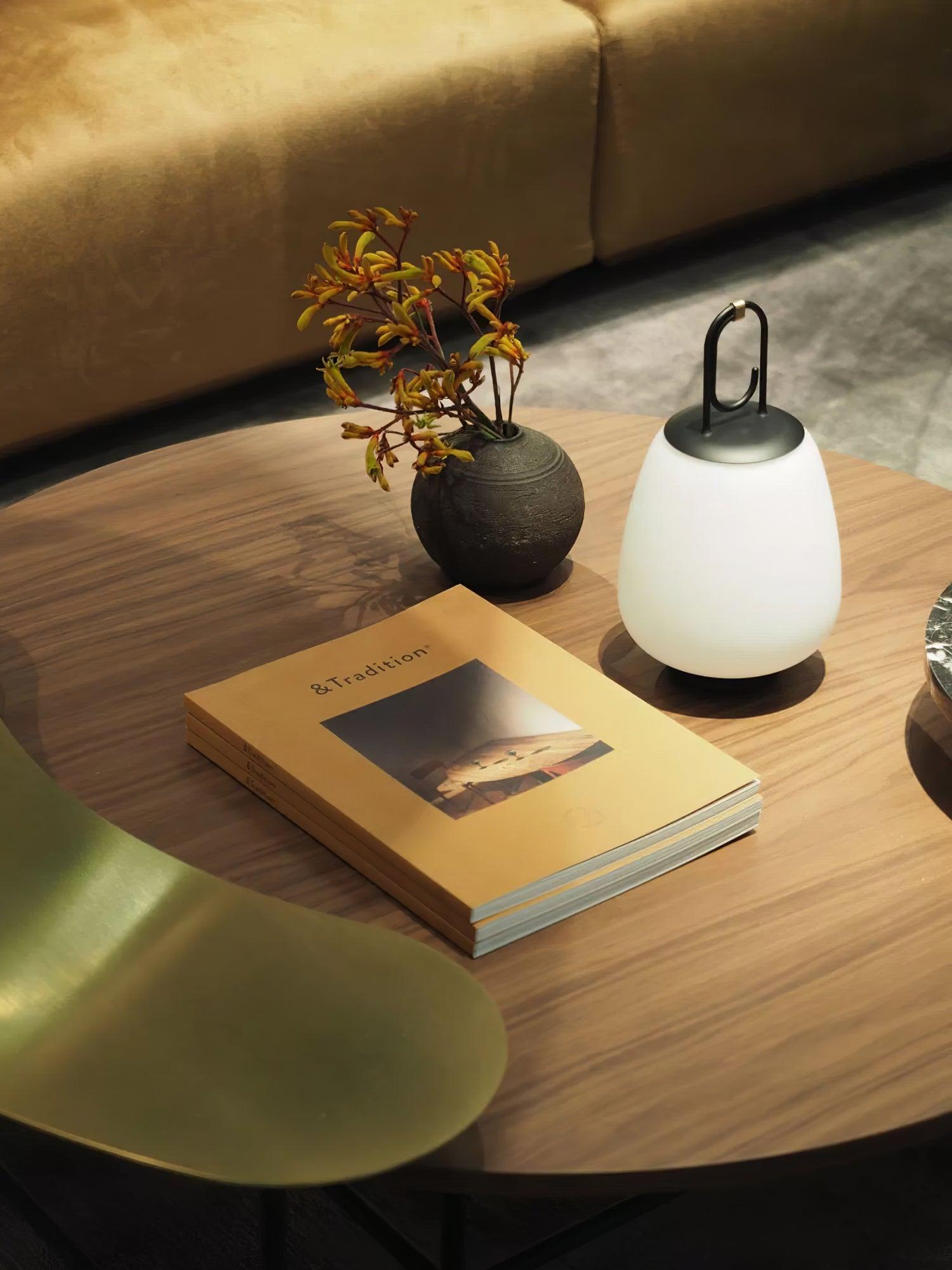 Portable Lantern Built-in Battery Table Lamp - Lumpaz