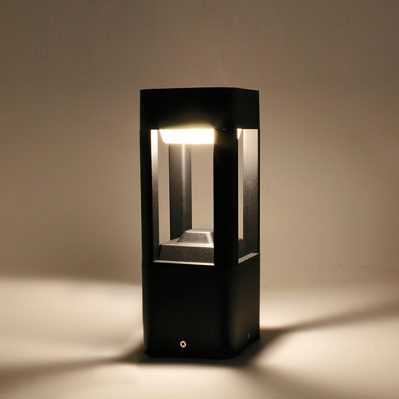 Rectangular Column Garden Light - Lumpaz