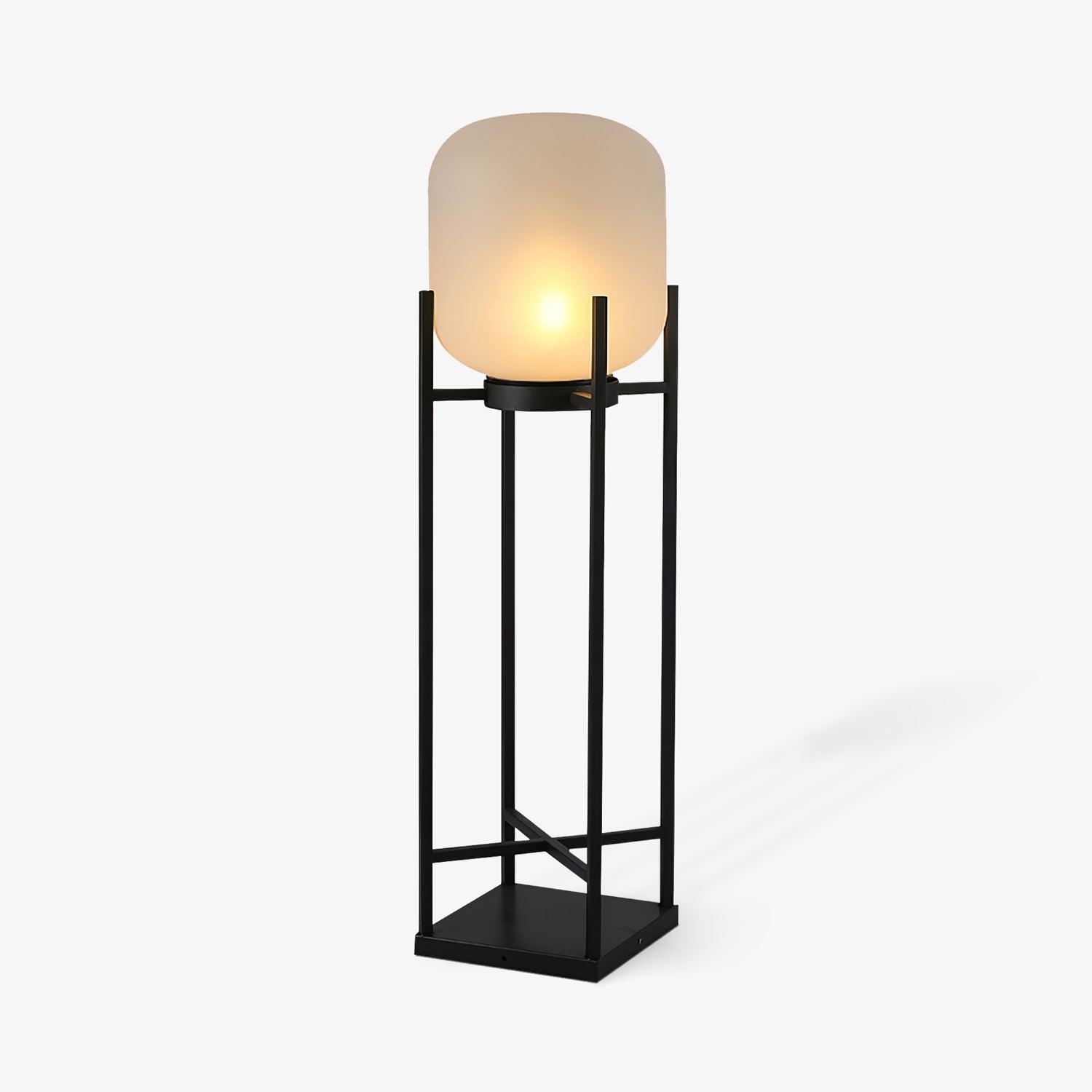Lantern Solar Outdoor Floor Lamp - Lumpaz