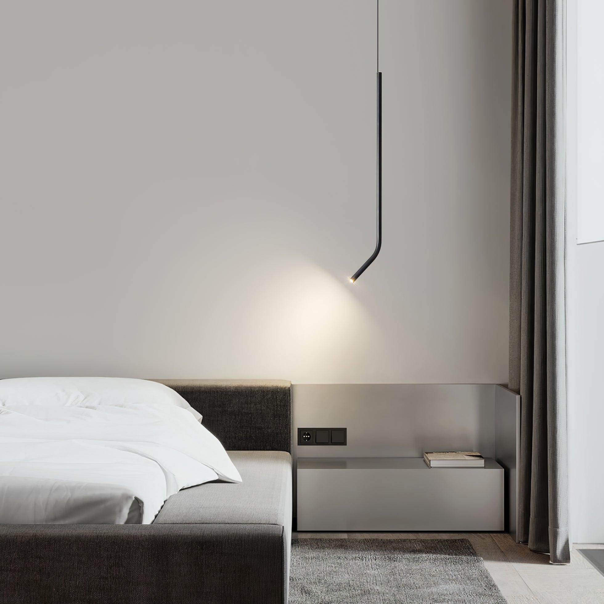 Bending Line Pendant Lamp - Lumpaz