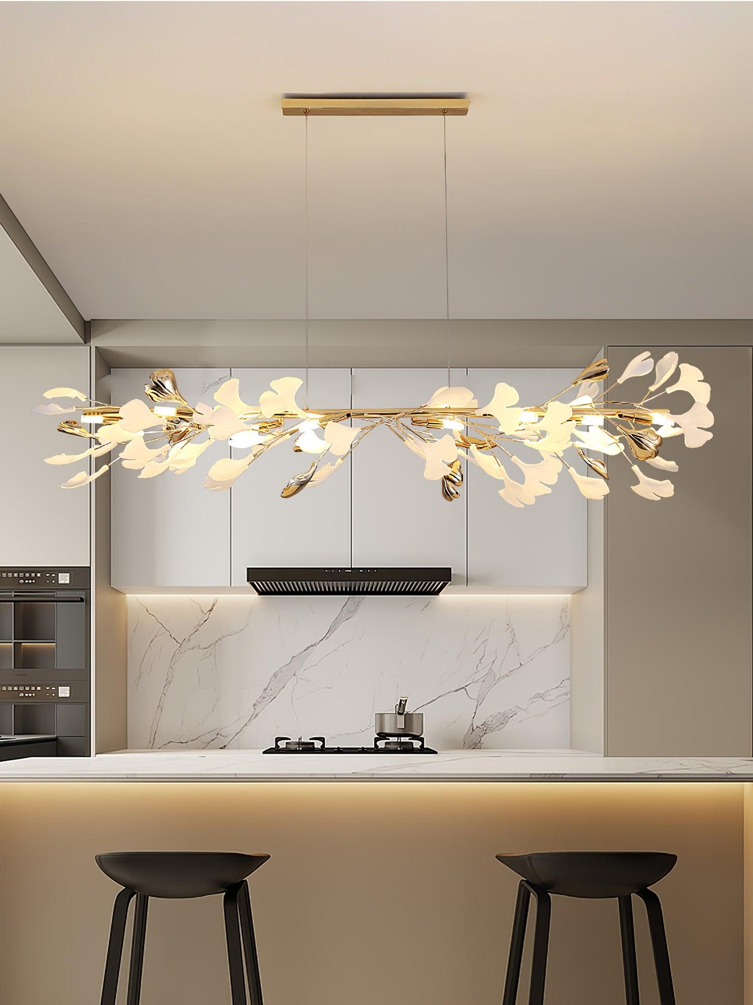 Gingko Chandelier T - Lumpaz
