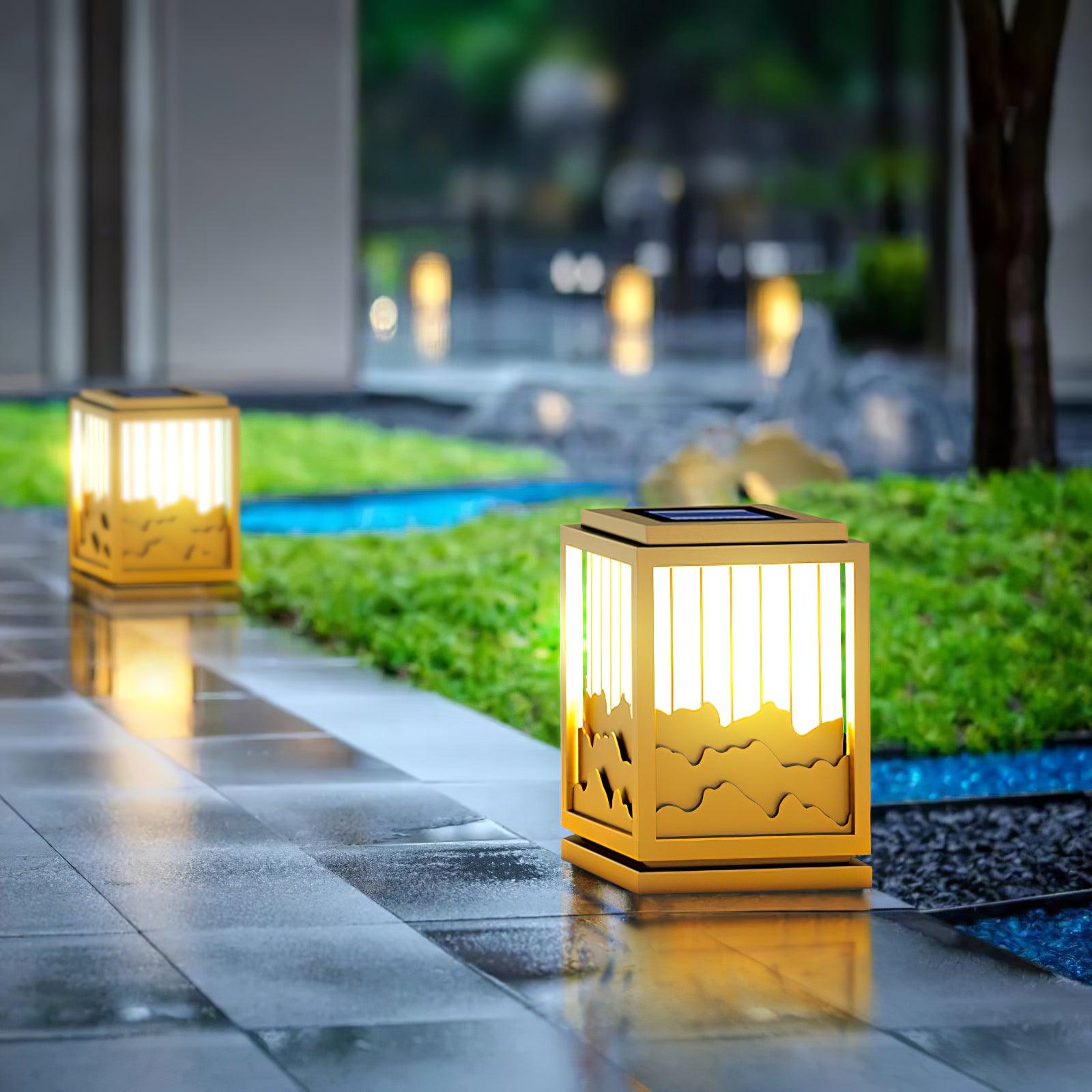 Wave Outdoor Garden Light - Lumpaz