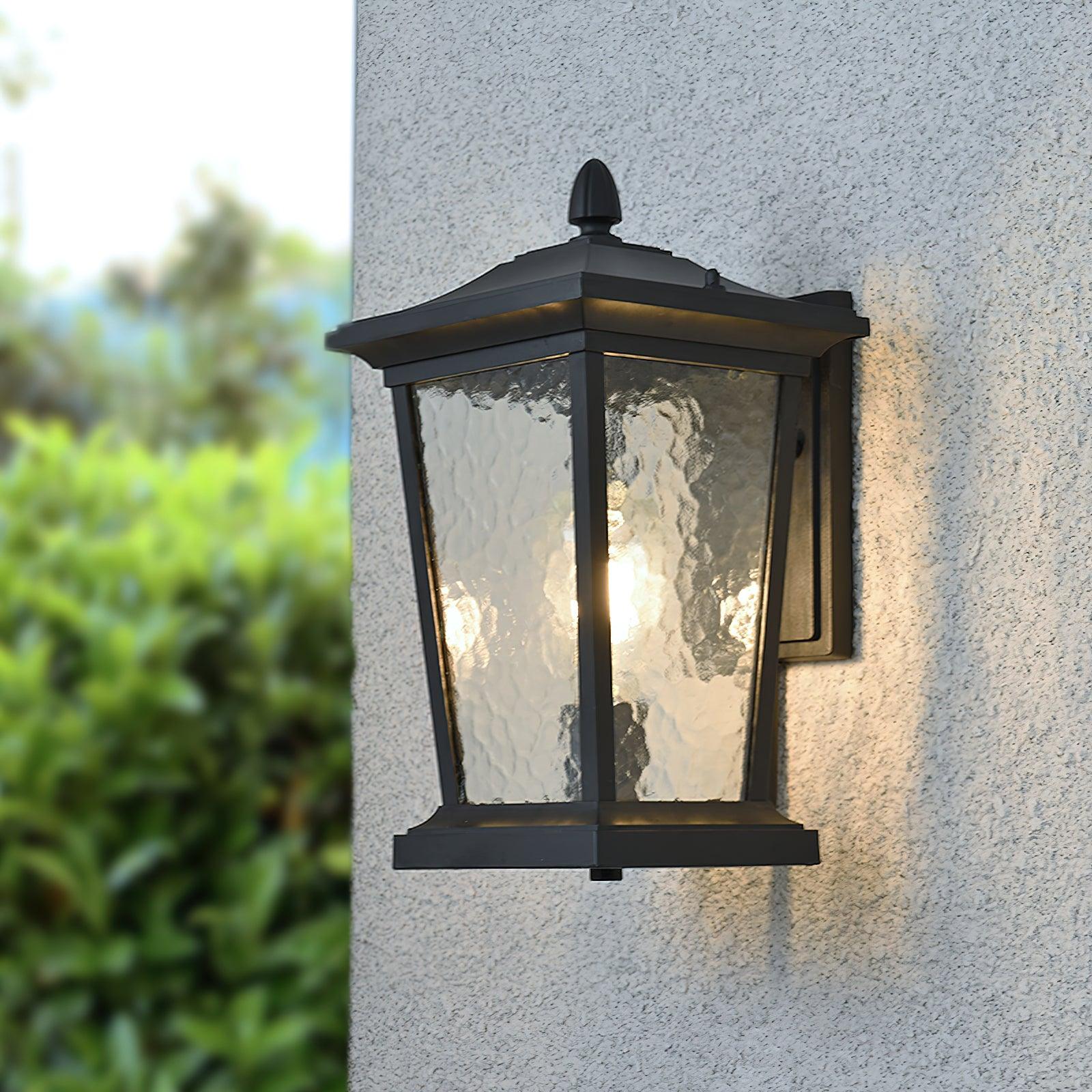 Lodge Birdcage Outdoor Wall Lamp - Lumpaz