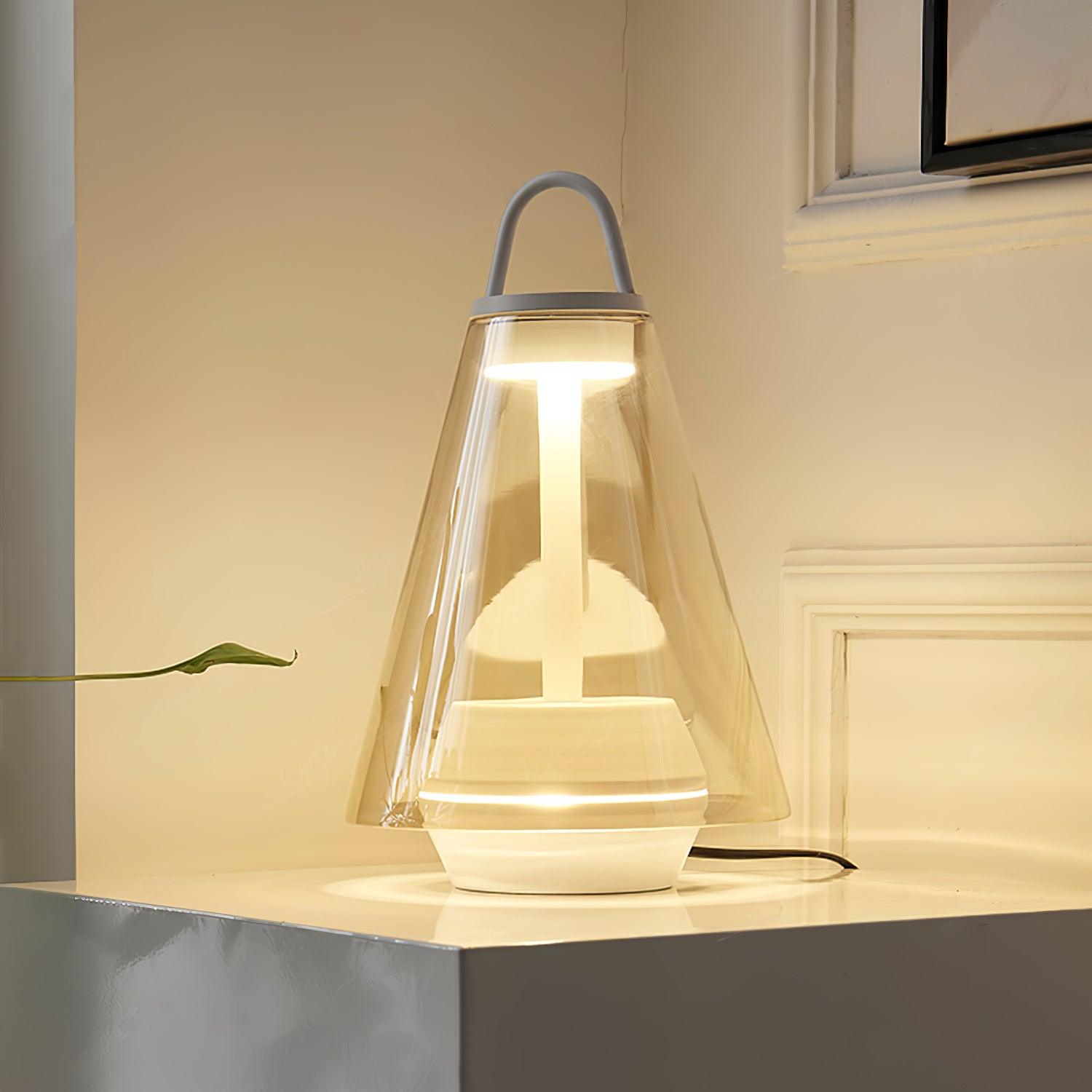 Shuttle Built-in Battery Table Lamp - Lumpaz