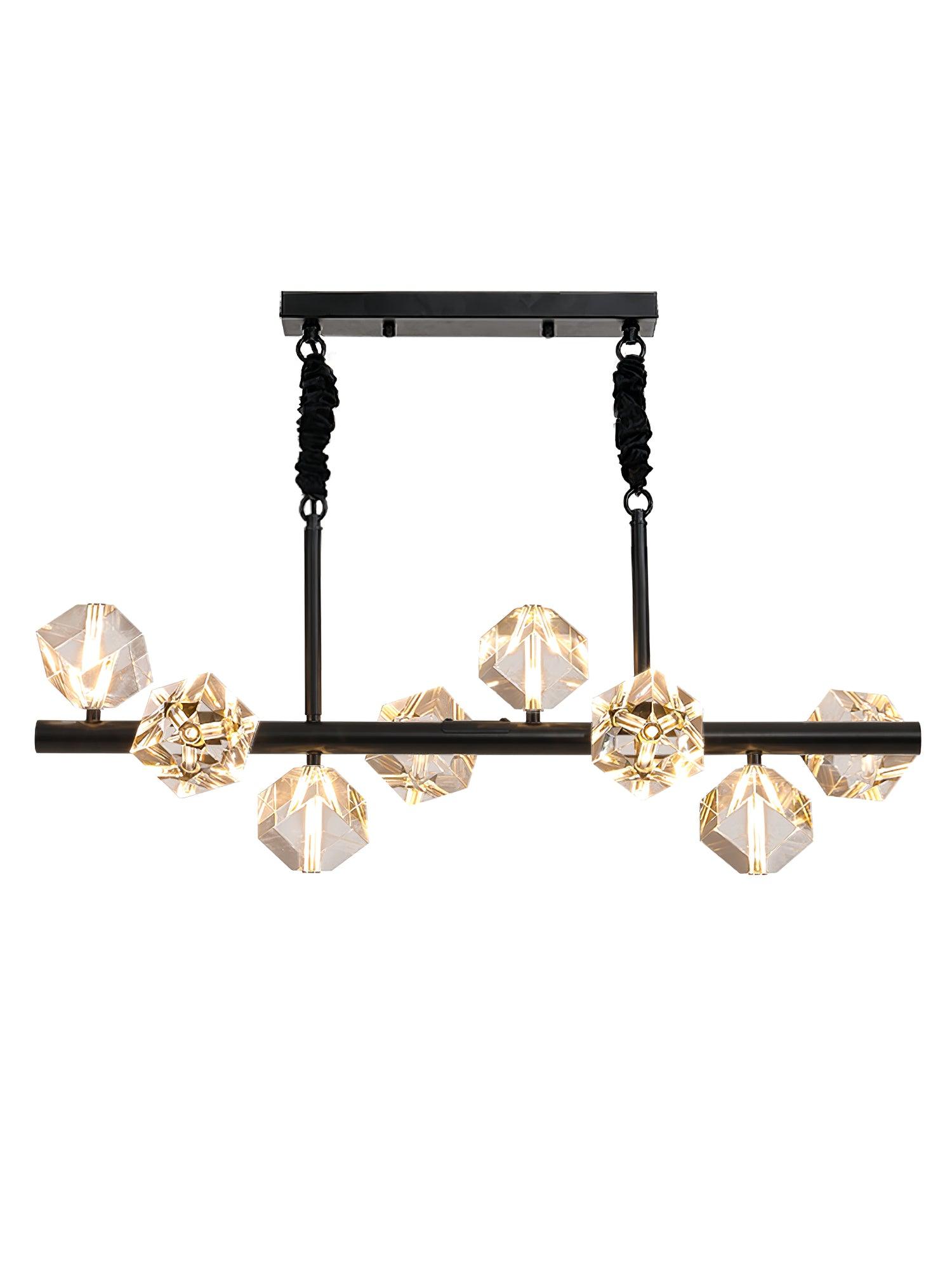 Takku Crystal Chandelier - Lumpaz