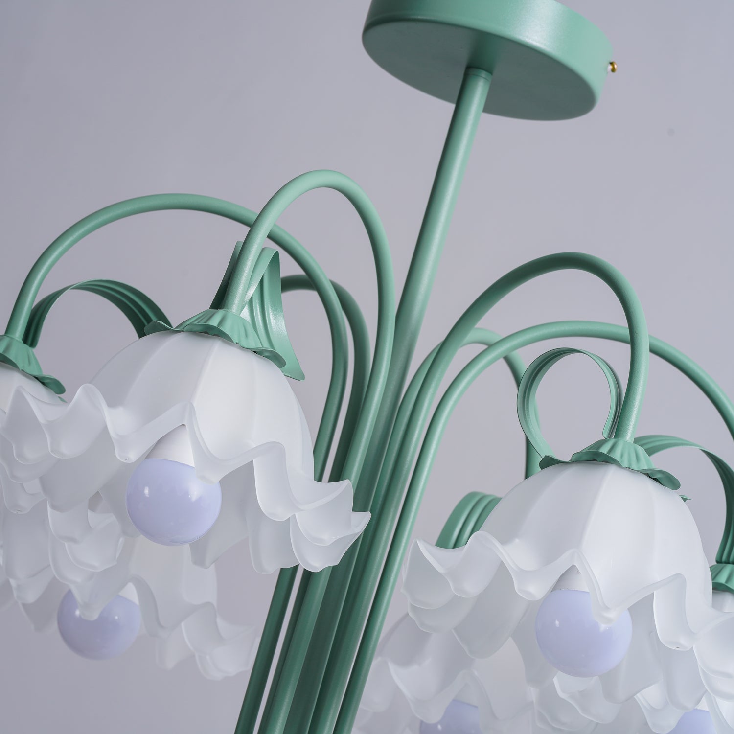 Bell Orchid Chandelier - Lumpaz