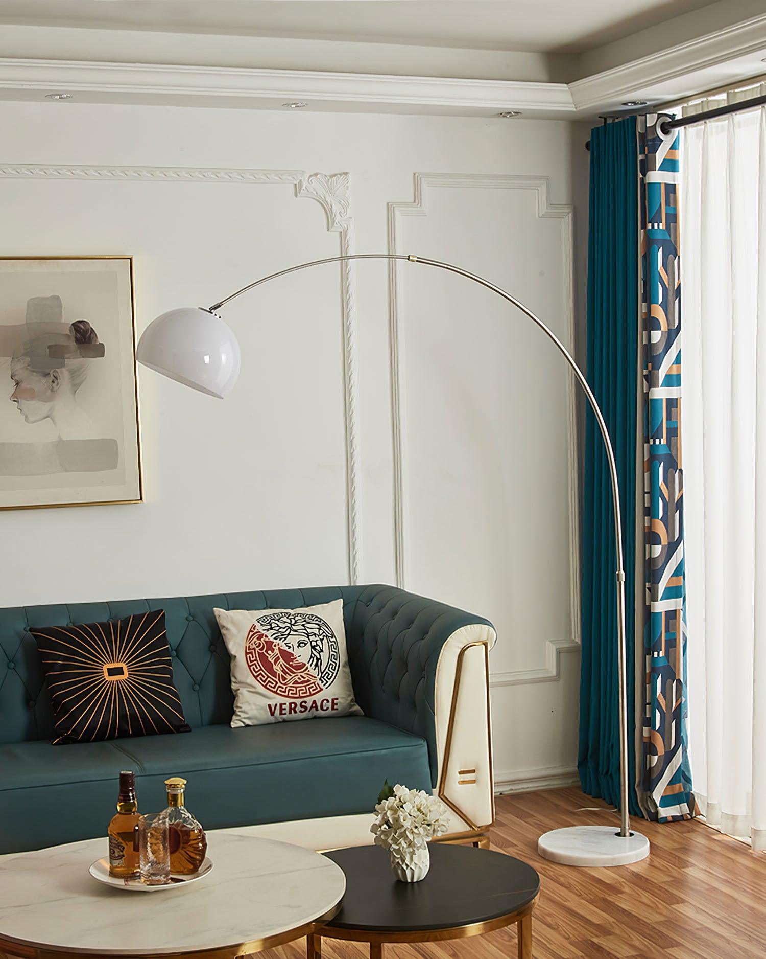 Sneedville Arched Floor Lamp - Lumpaz
