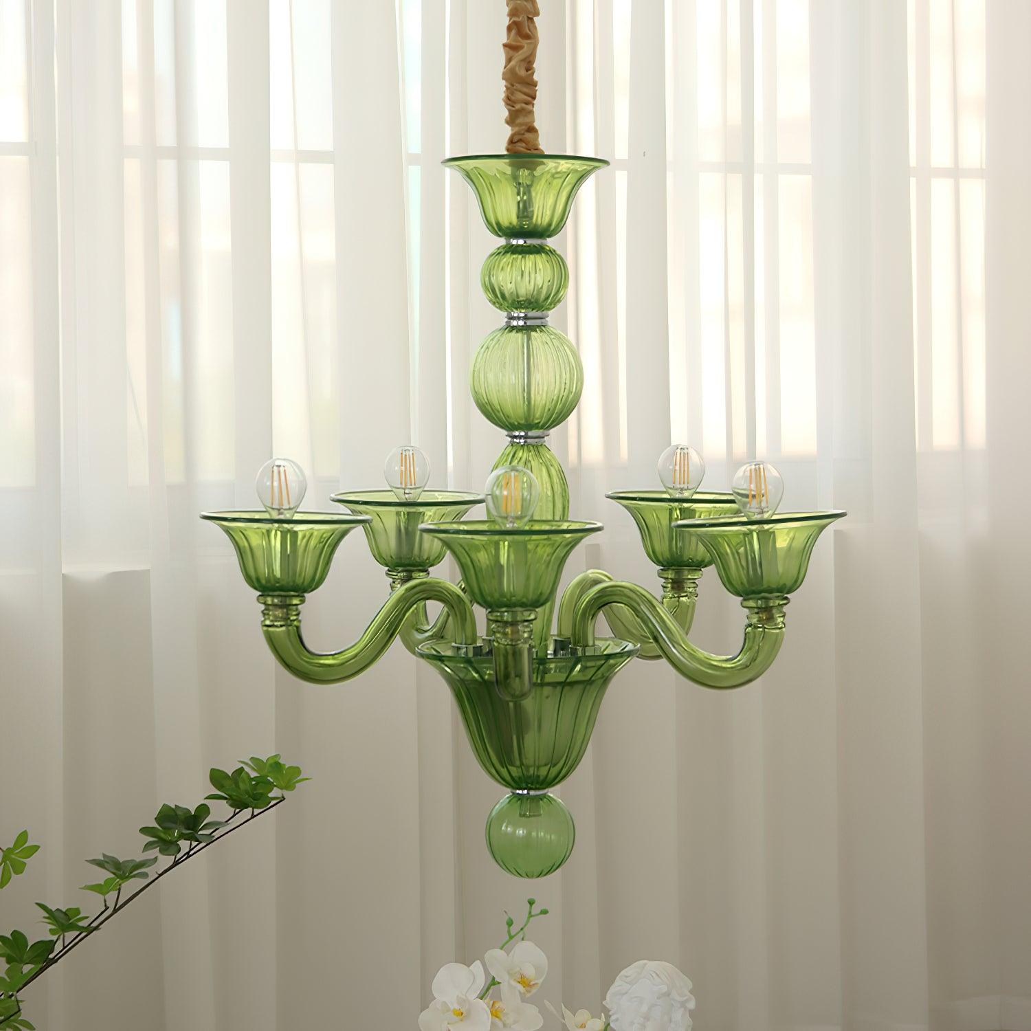 Calle Rafina Chandelier - Lumpaz
