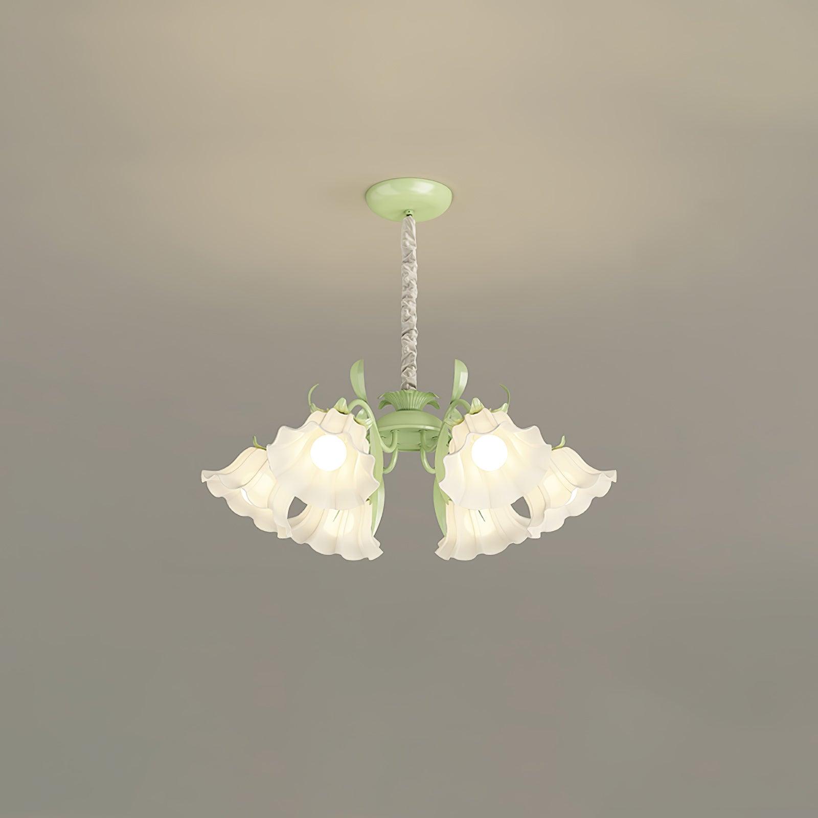 Pastoral Flower Chandelier - Lumpaz