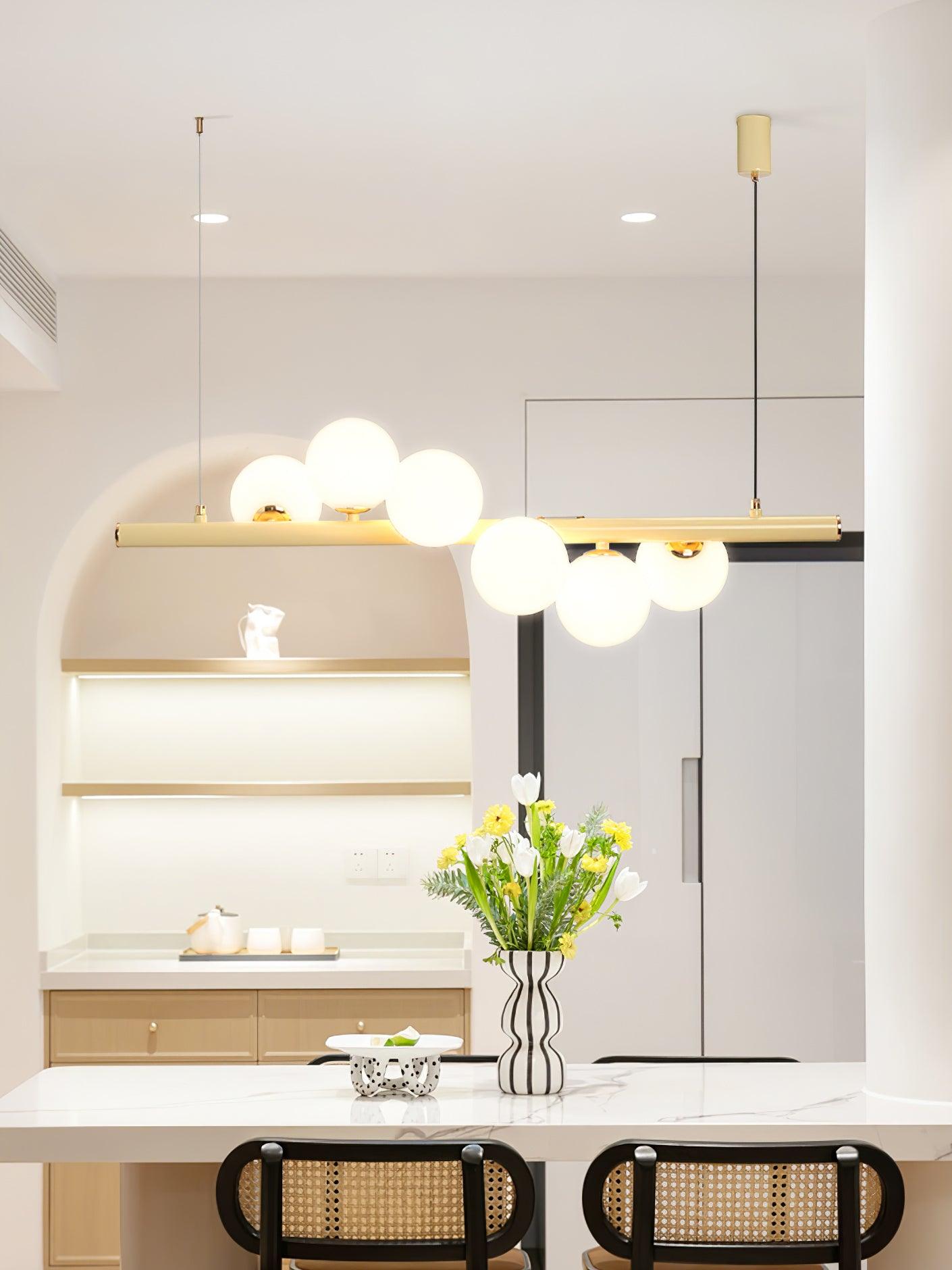 Wave Chandelier - Lumpaz