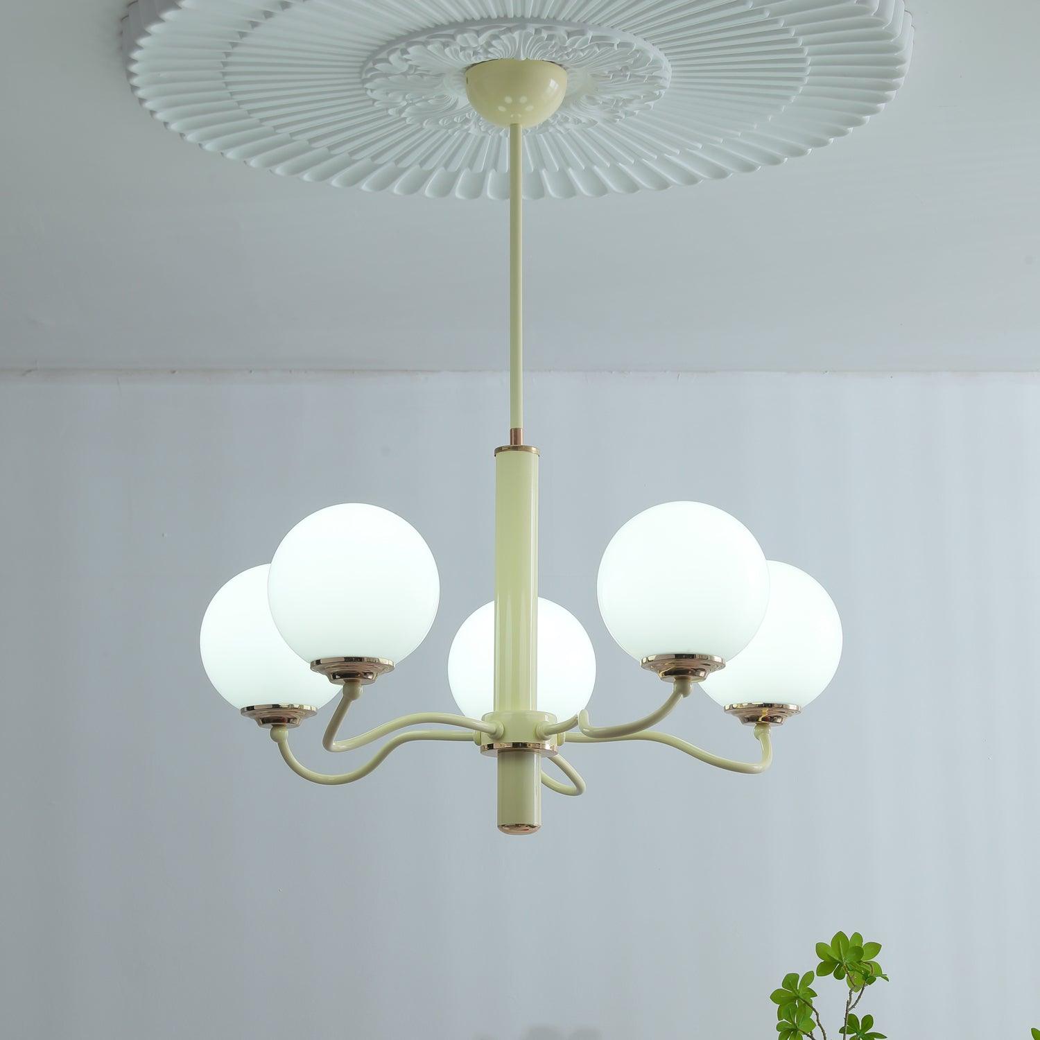 Radiant Globe Chandelier - Lumpaz