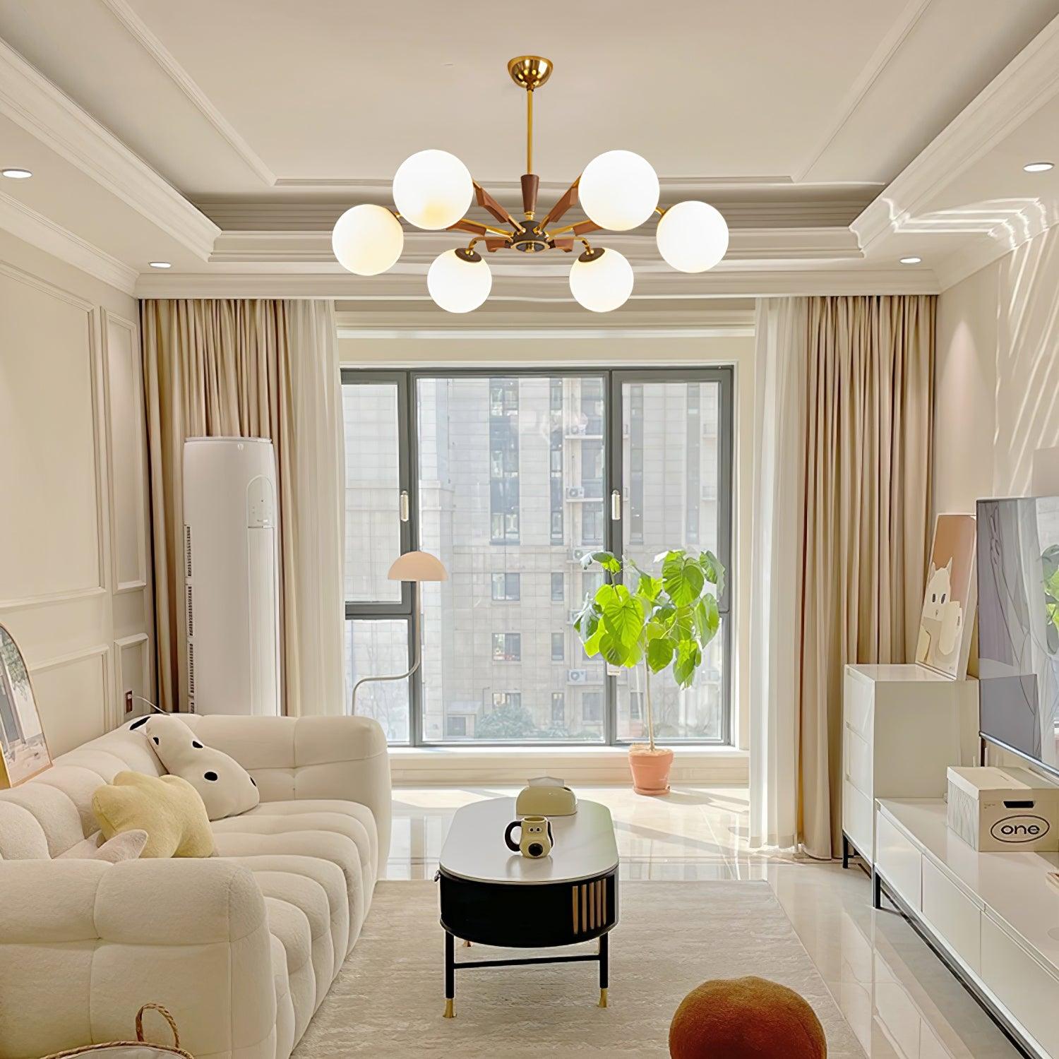 Jeri Sputnik Chandelier - Lumpaz