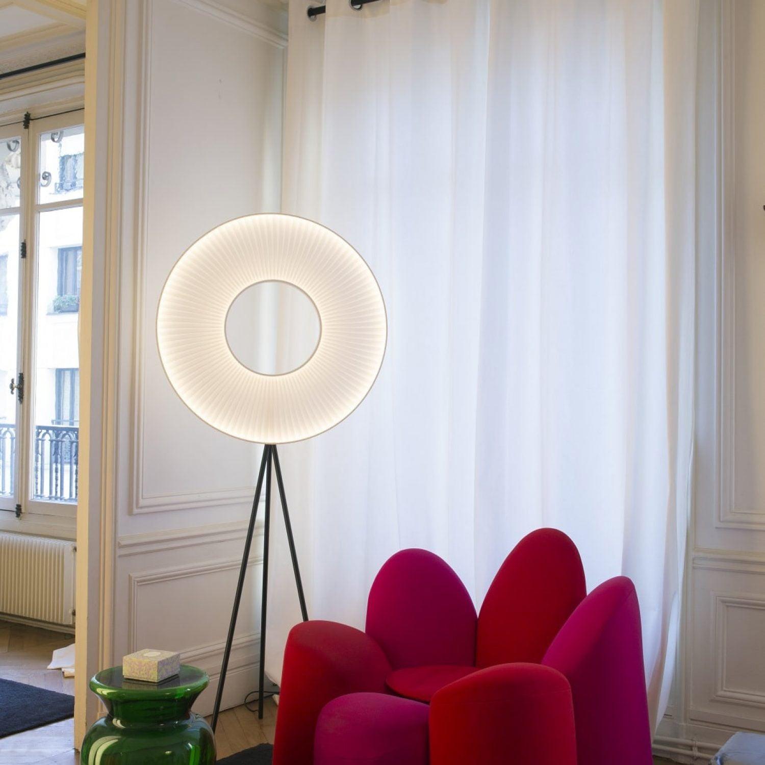 Iris Floor Lamp - Lumpaz