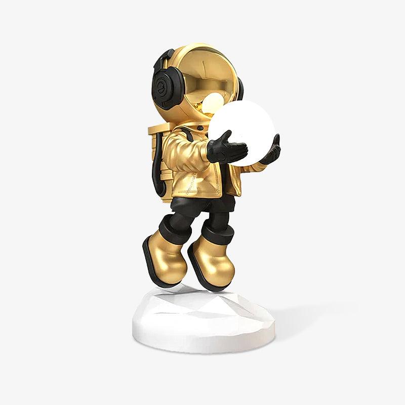 Fantasy Astronaut Built-in Battery Floor Light - Lumpaz
