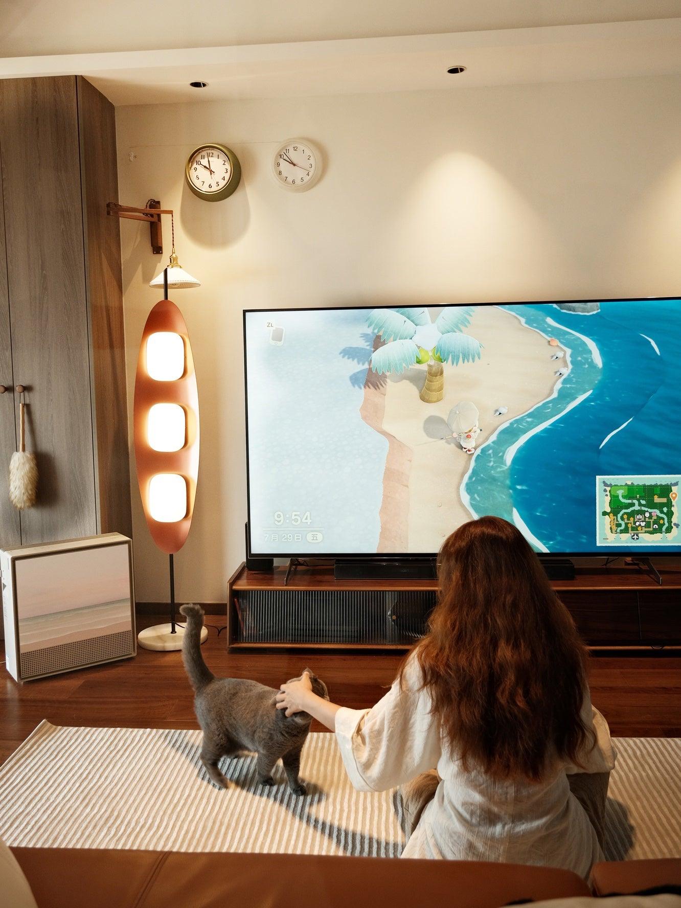 Surfboard Floor Lamp - Lumpaz