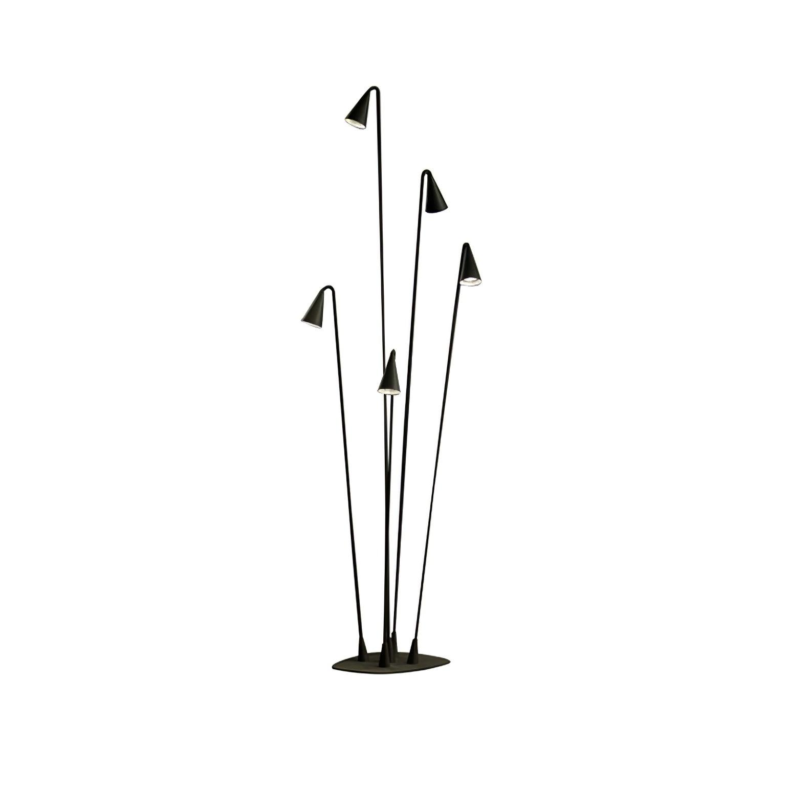 Bellflower Outdoor Floor Lamp - Lumpaz