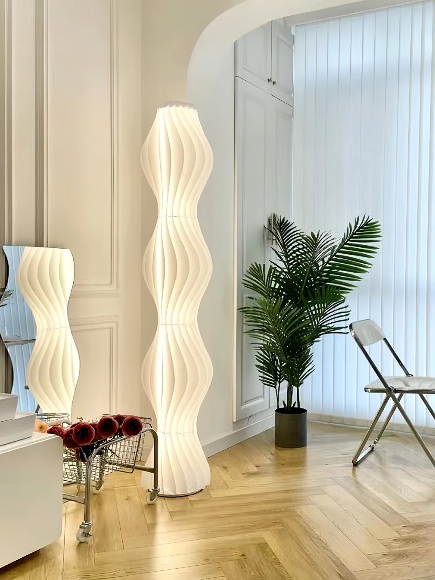 Vapor Floor Lamp - Lumpaz