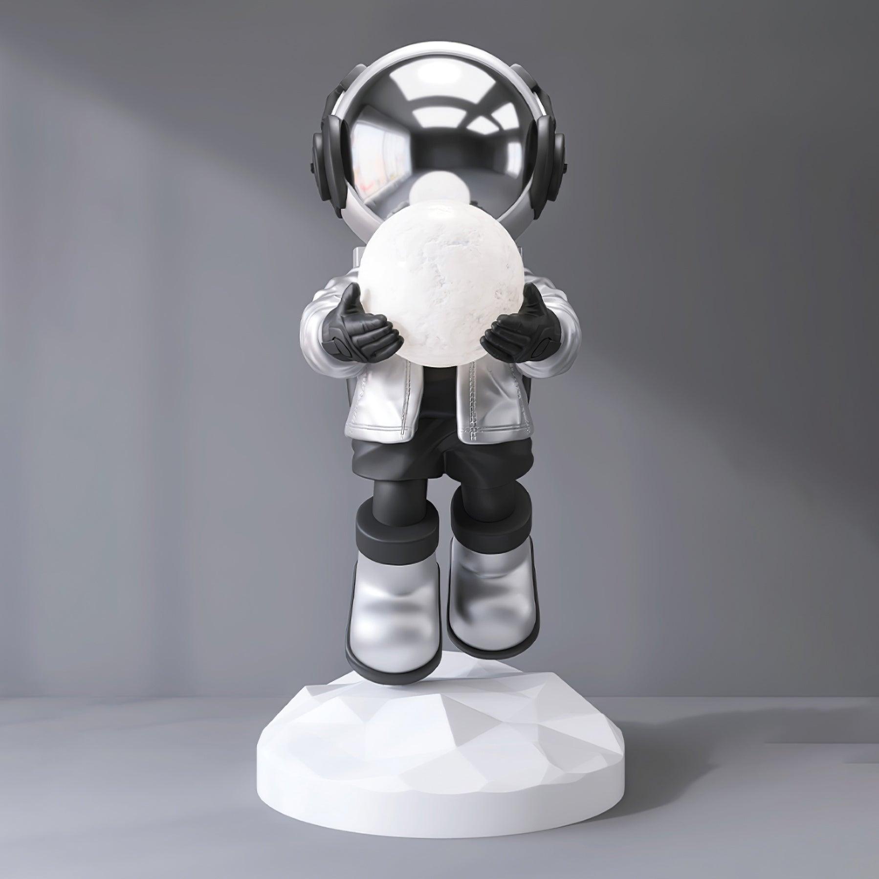 Fantasy Astronaut Built-in Battery Floor Light - Lumpaz