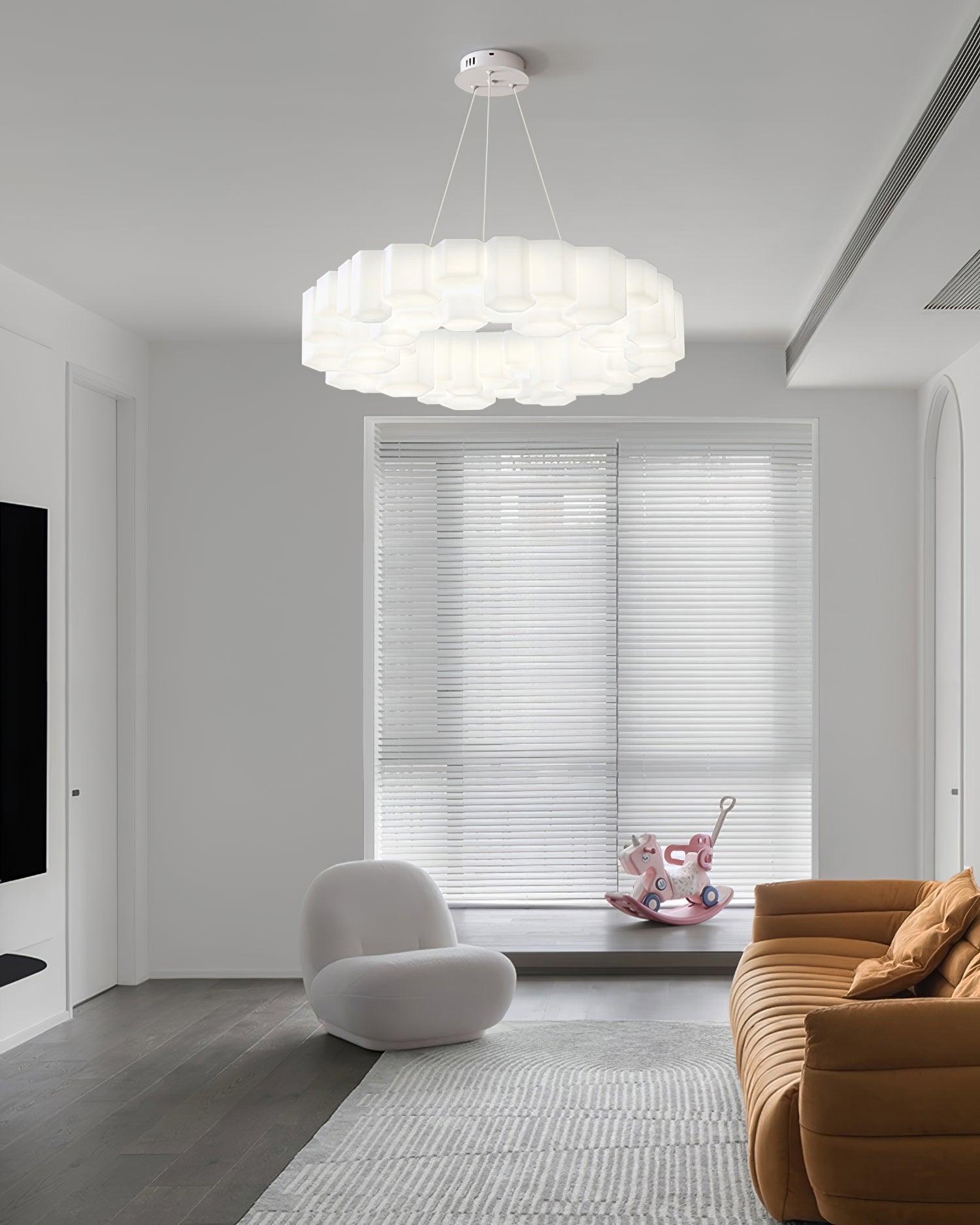 Honeycomb Chandelier - Lumpaz