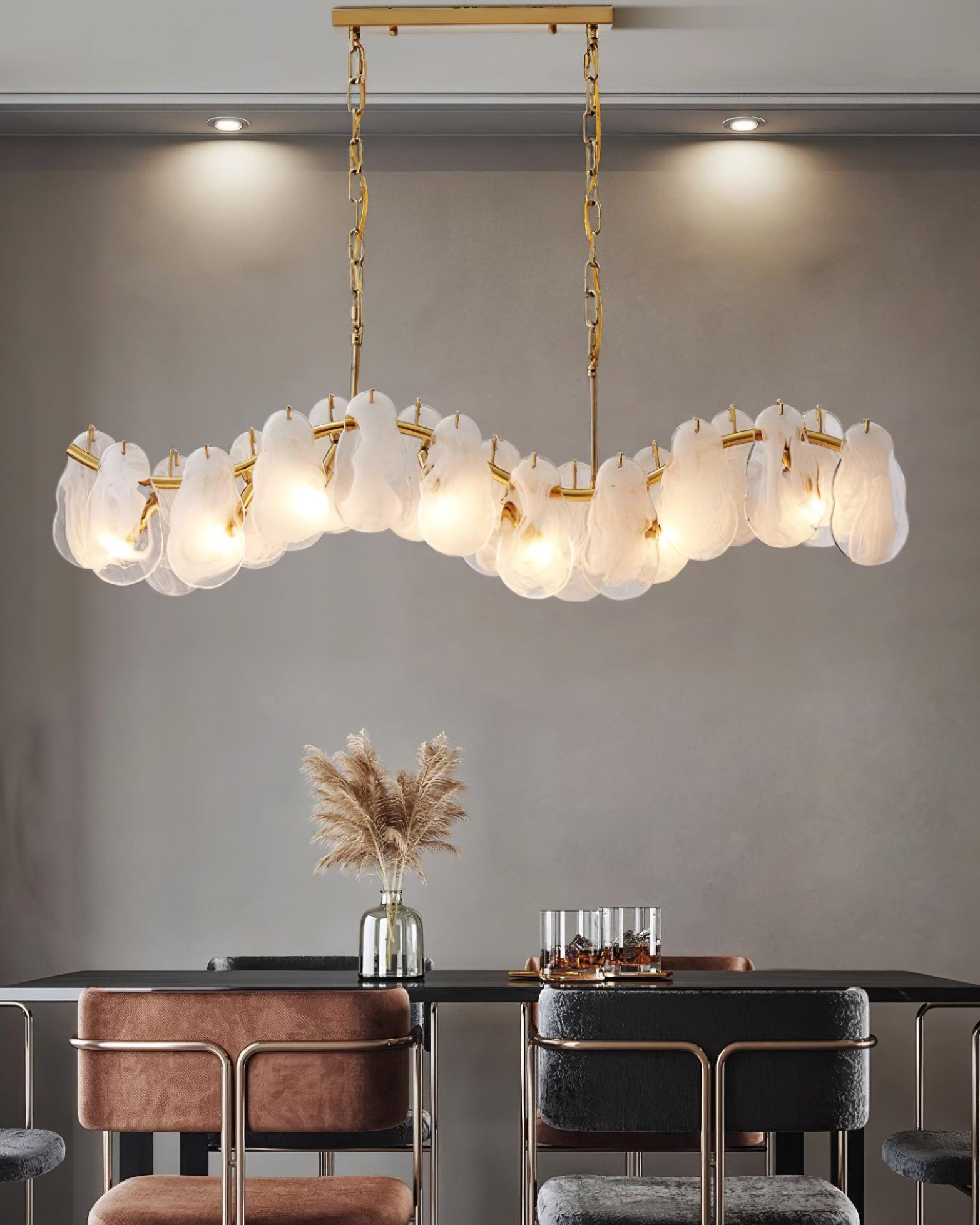 Mahina Cloud Chandelier - Lumpaz